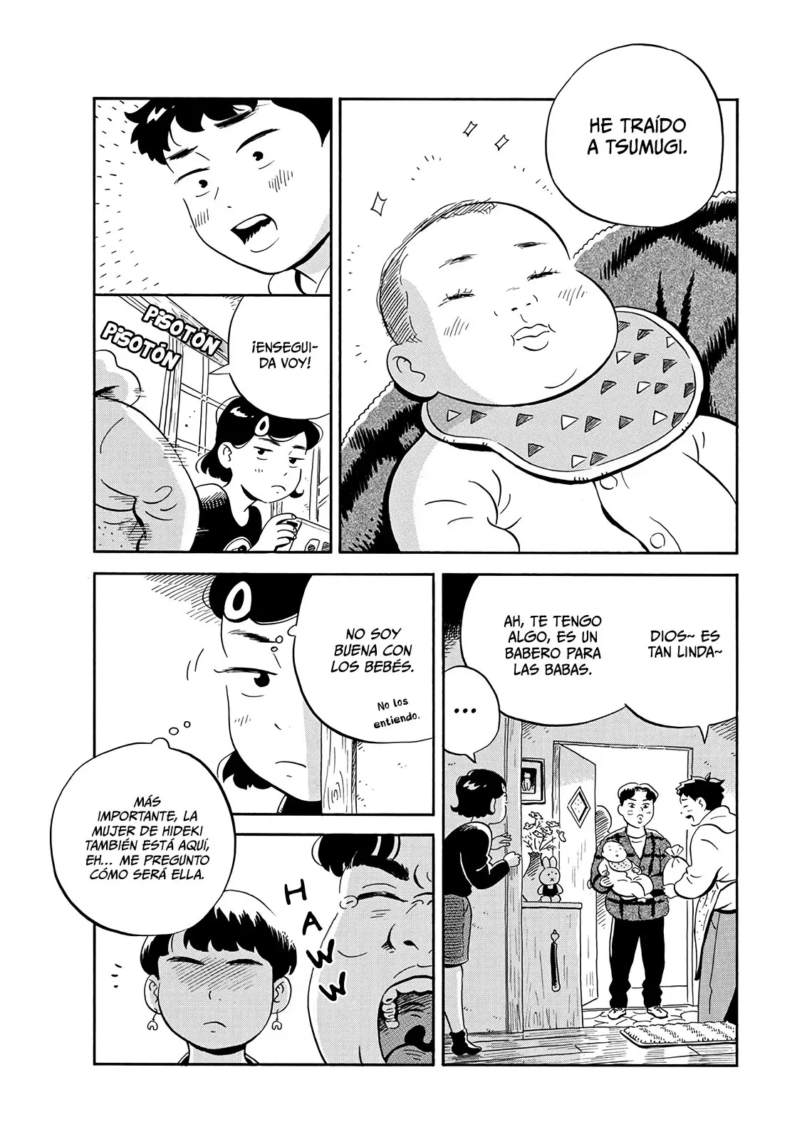Hirayasumi capítulo 20, página 6
