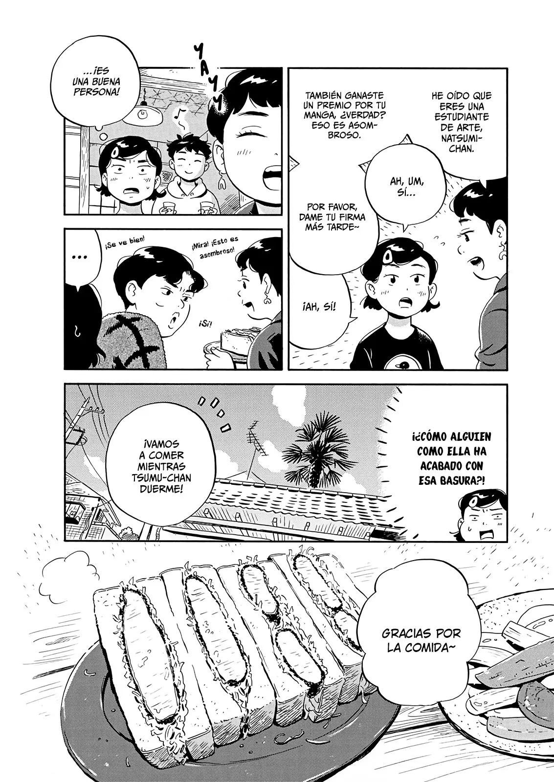 Hirayasumi capítulo 20, página 8