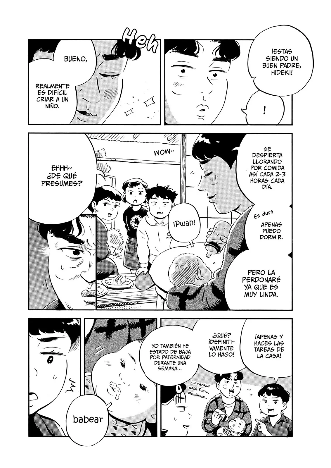 Hirayasumi capítulo 20, página 11