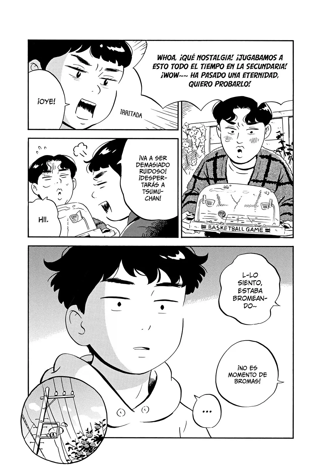 Hirayasumi capítulo 20, página 13