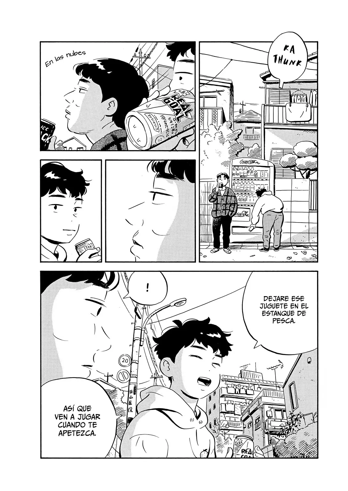Hirayasumi capítulo 20, página 14