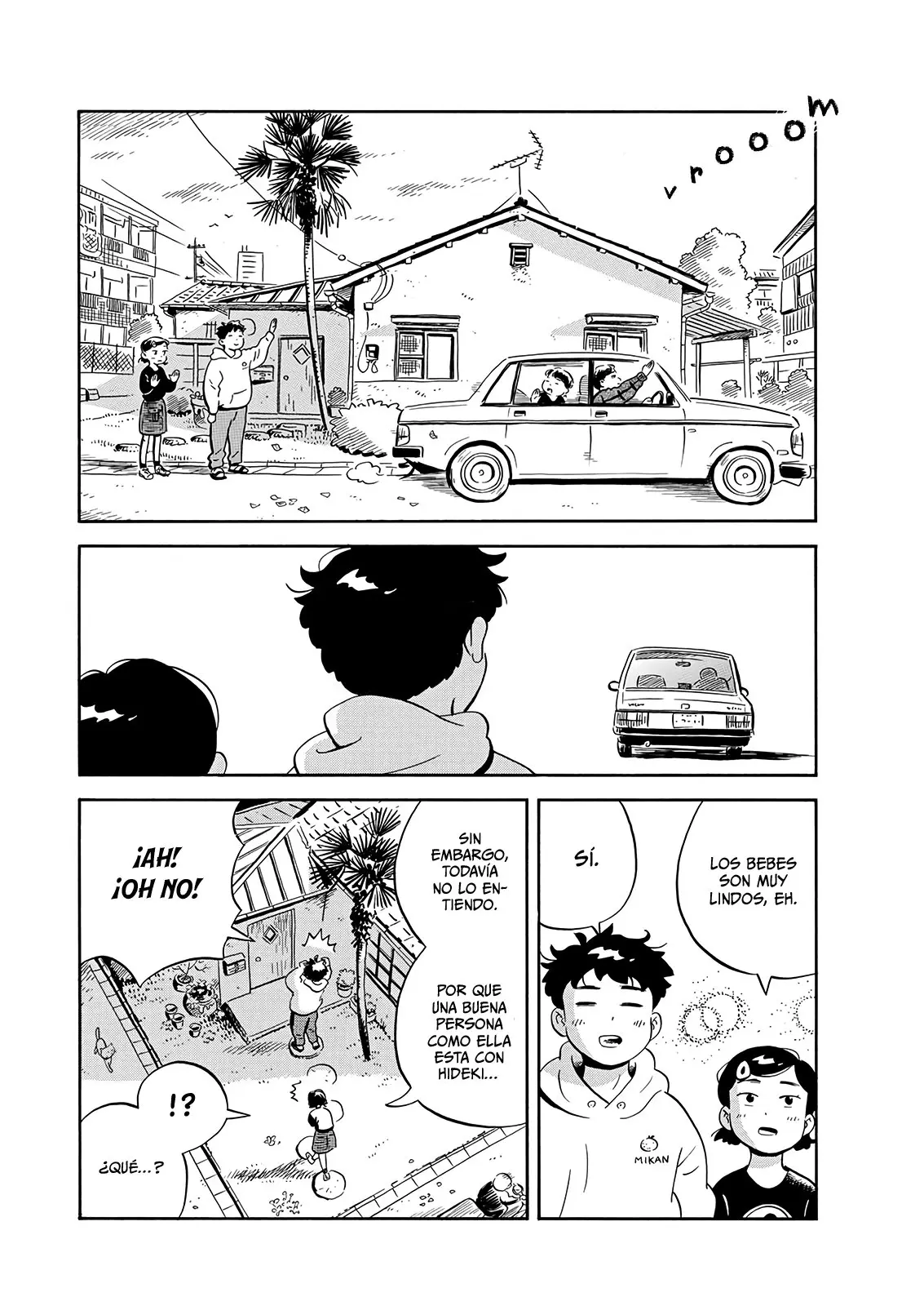 Hirayasumi capítulo 20, página 17
