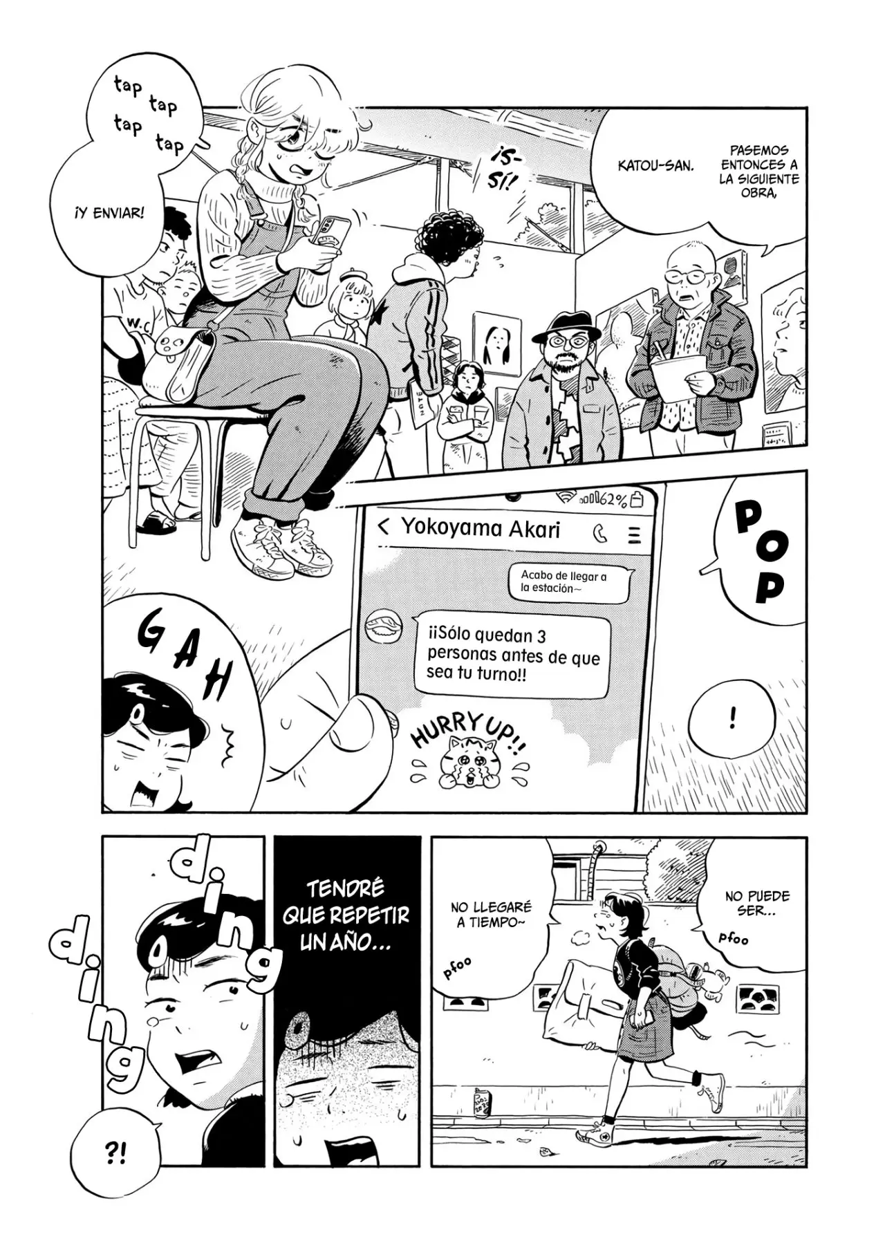 Hirayasumi capítulo 21, página 4