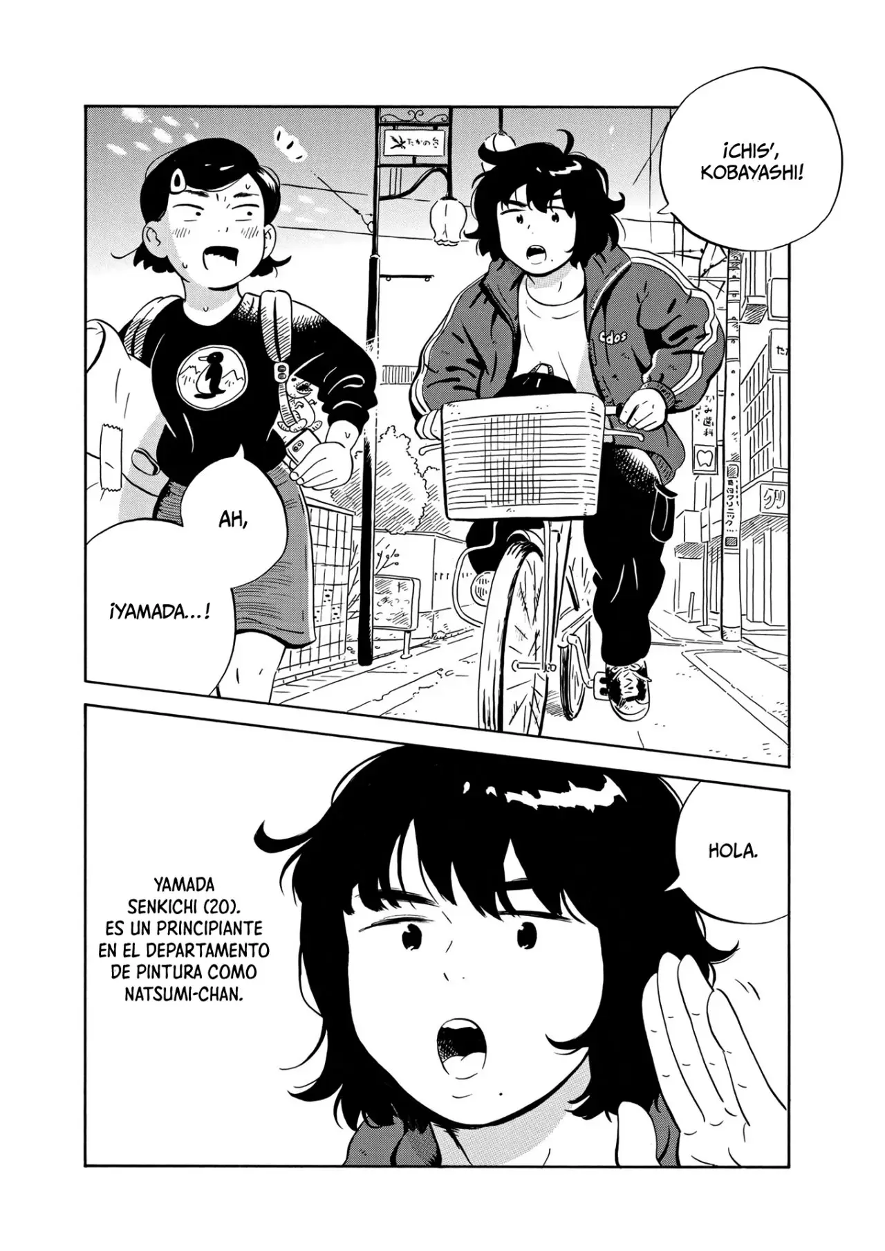 Hirayasumi capítulo 21, página 5