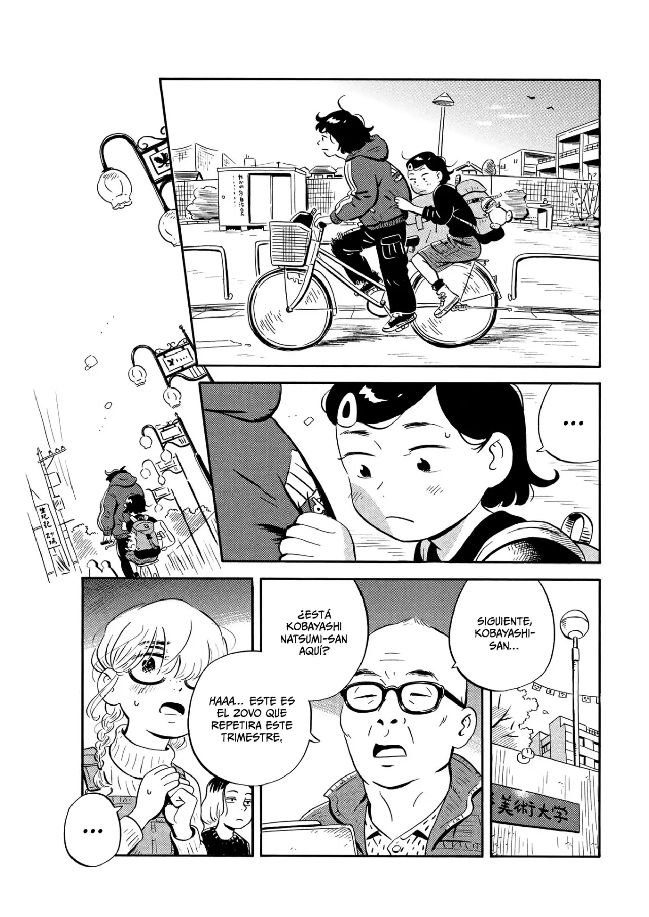 Hirayasumi capítulo 21, página 8