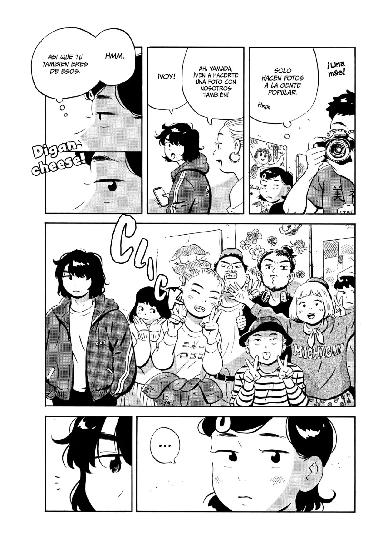 Hirayasumi capítulo 21, página 12