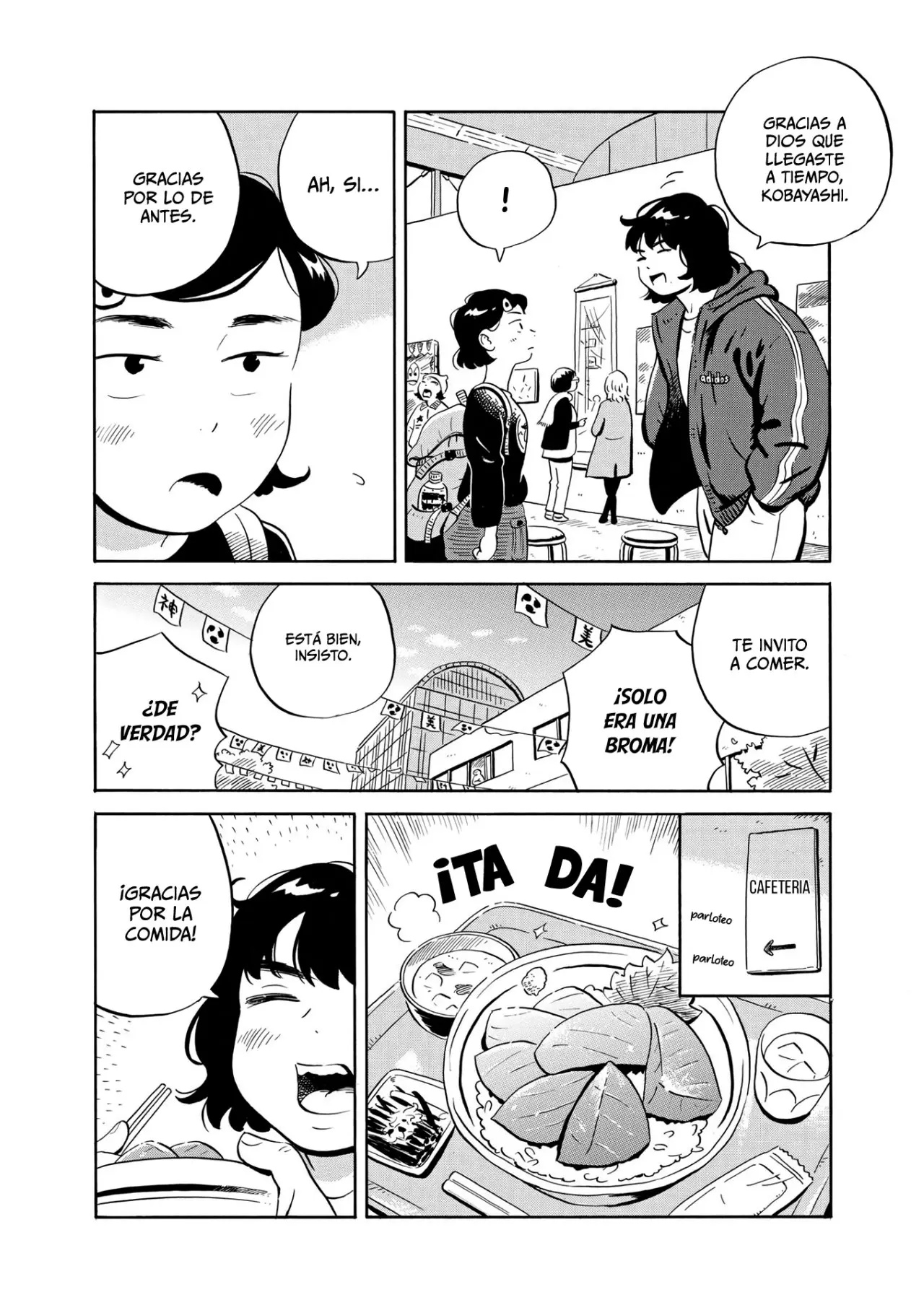 Hirayasumi capítulo 21, página 13