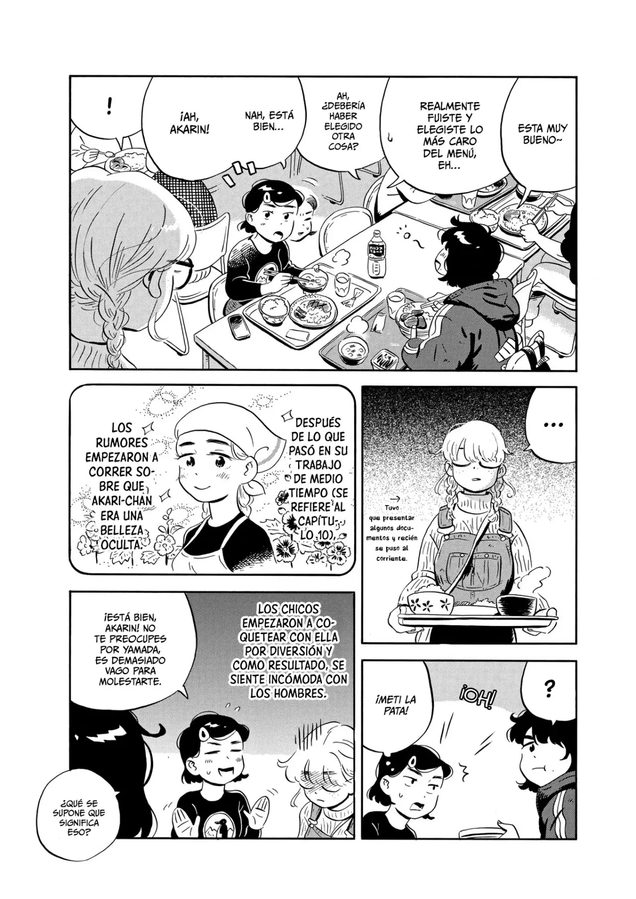 Hirayasumi capítulo 21, página 14