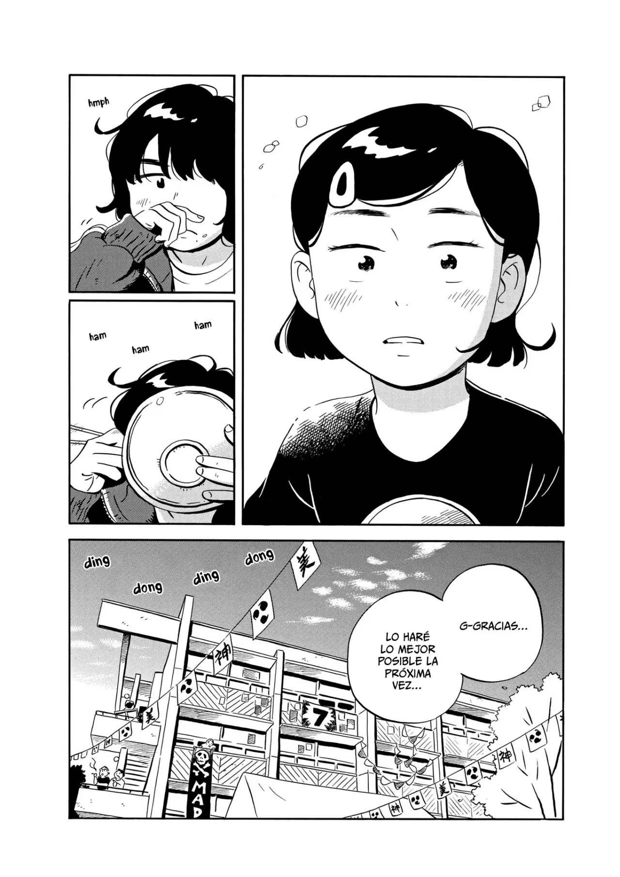 Hirayasumi capítulo 21, página 16