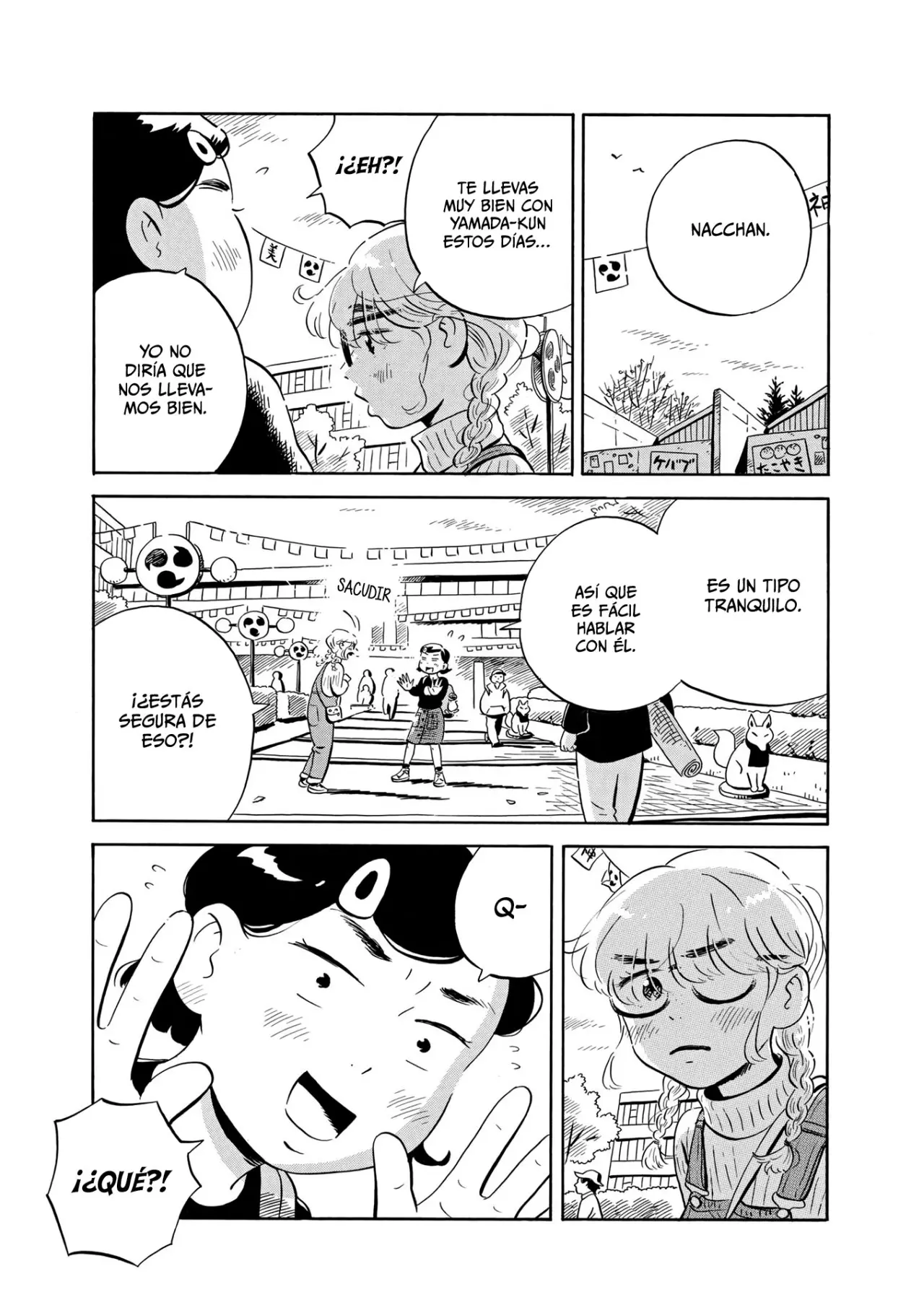 Hirayasumi capítulo 21, página 18