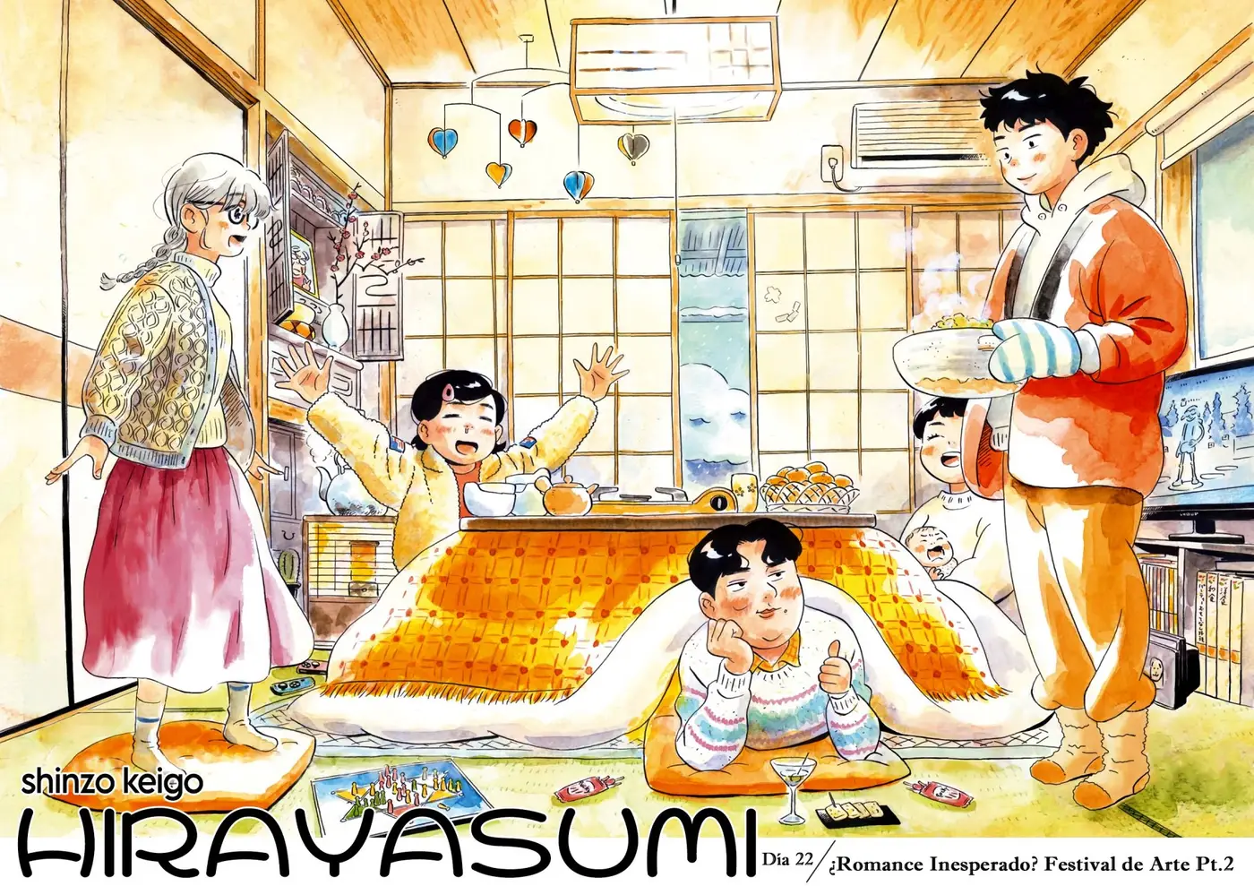 Hirayasumi capítulo 22, página 2
