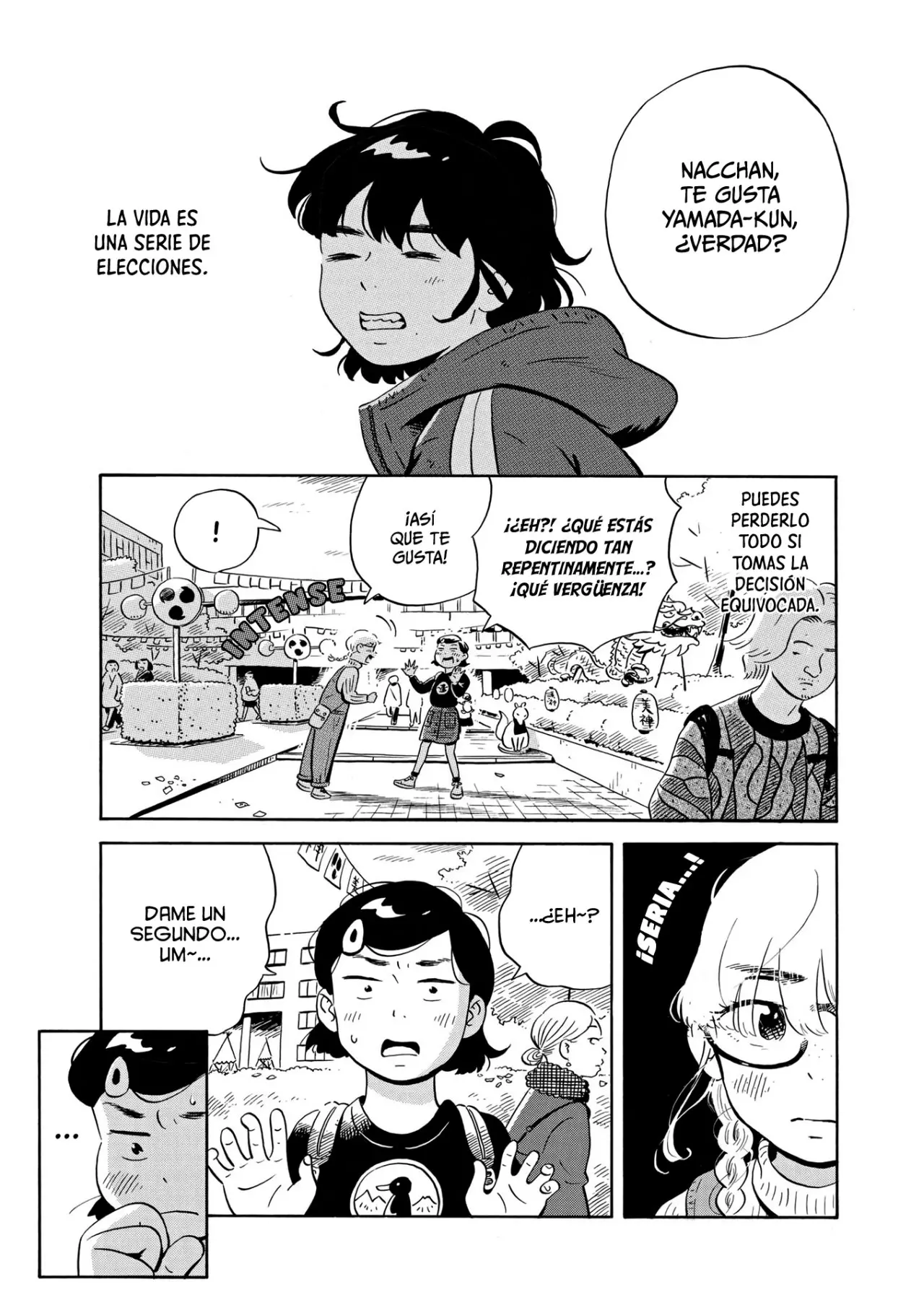 Hirayasumi capítulo 22, página 3