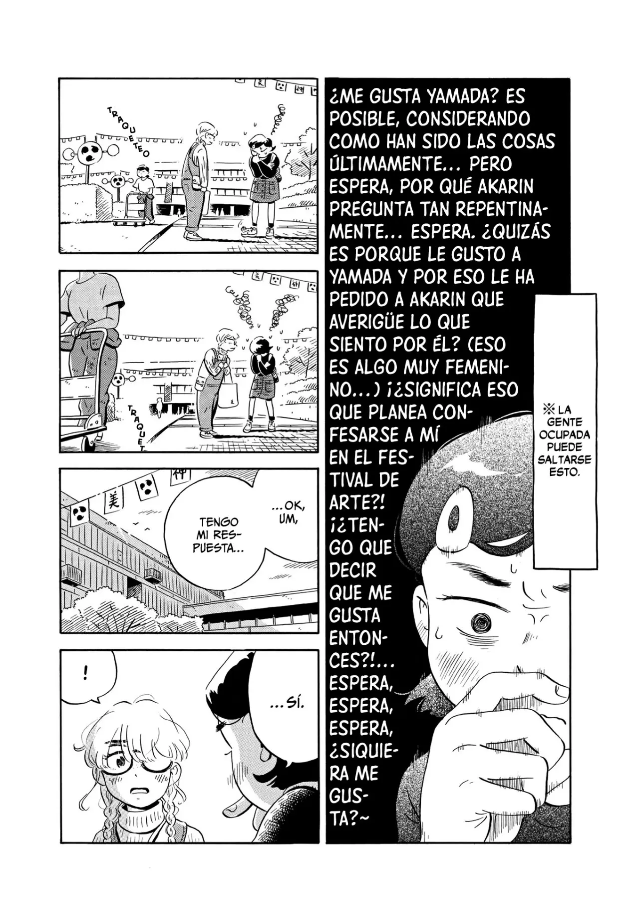 Hirayasumi capítulo 22, página 4
