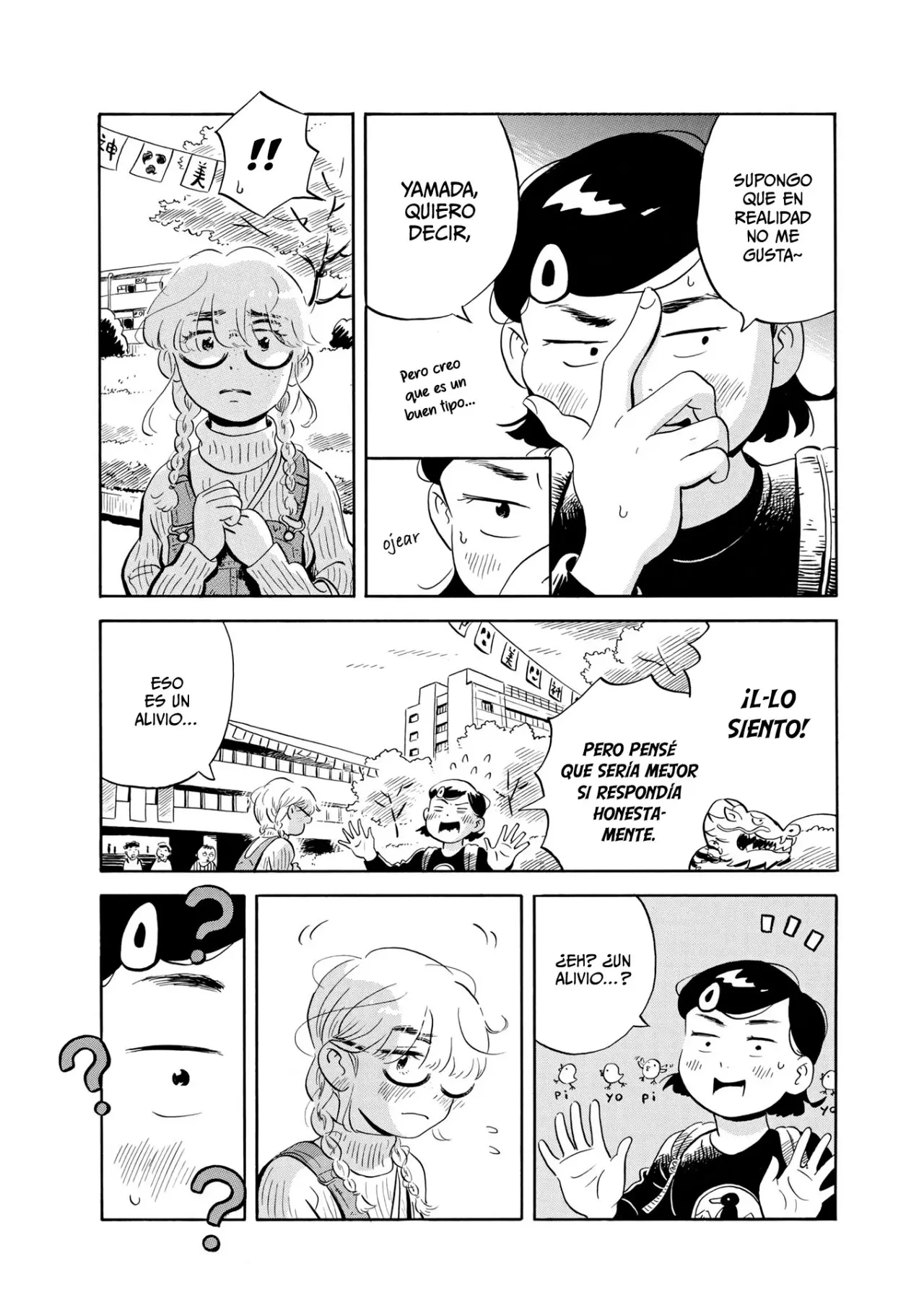 Hirayasumi capítulo 22, página 5