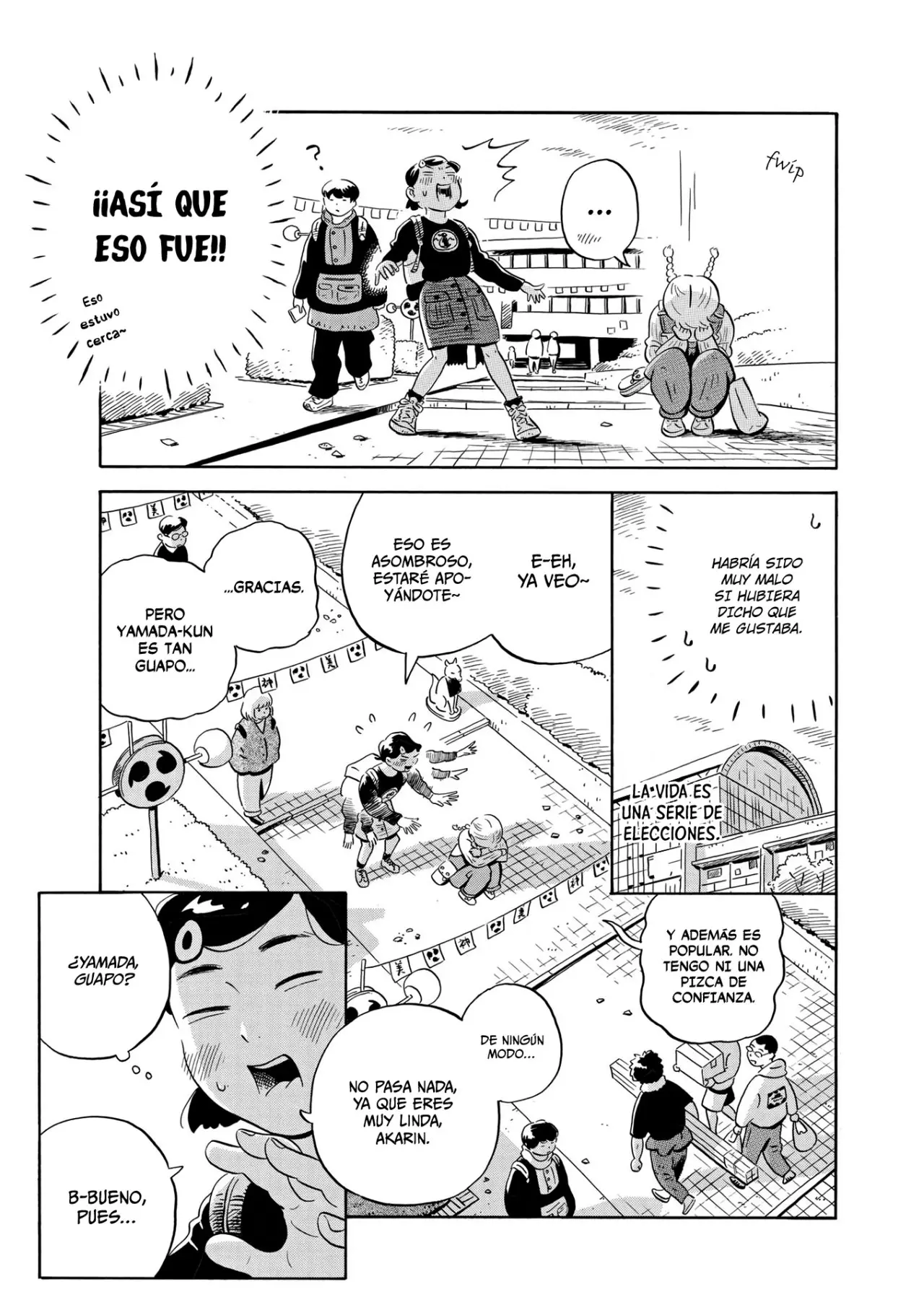 Hirayasumi capítulo 22, página 7
