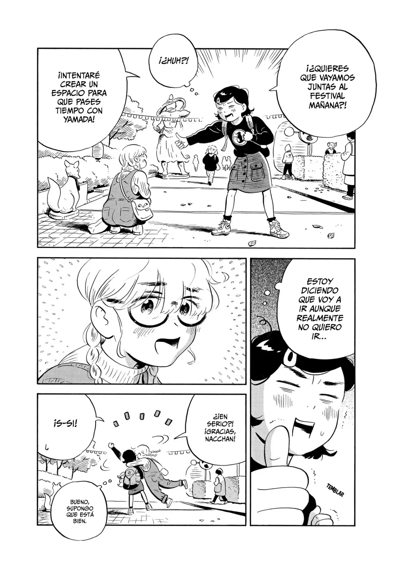 Hirayasumi capítulo 22, página 8