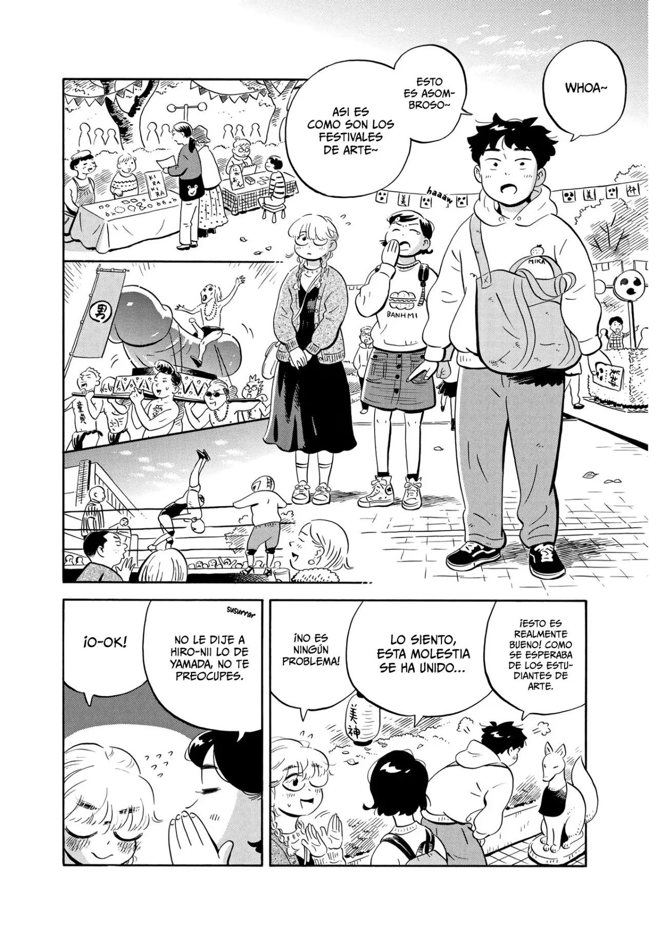 Hirayasumi capítulo 22, página 10