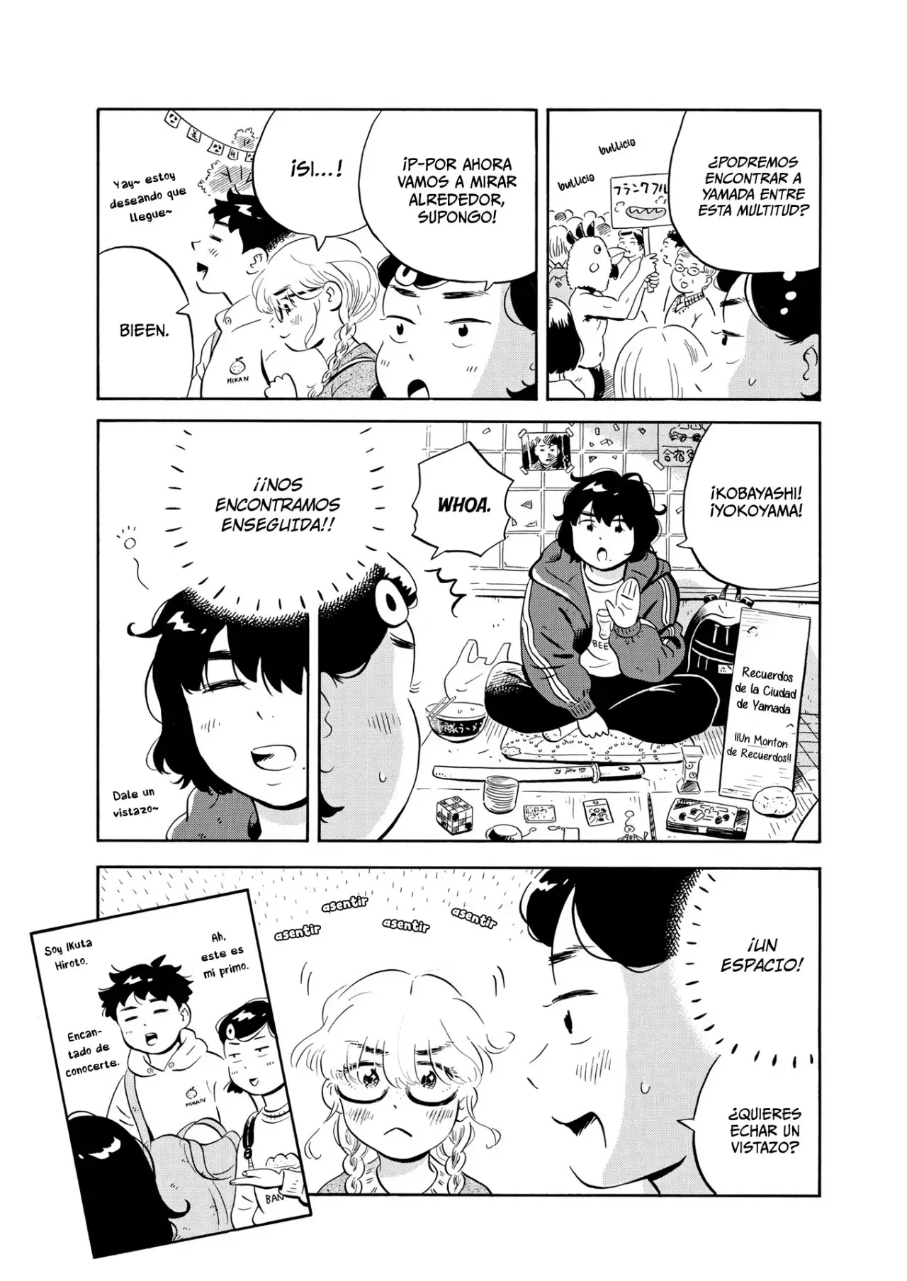 Hirayasumi capítulo 22, página 11