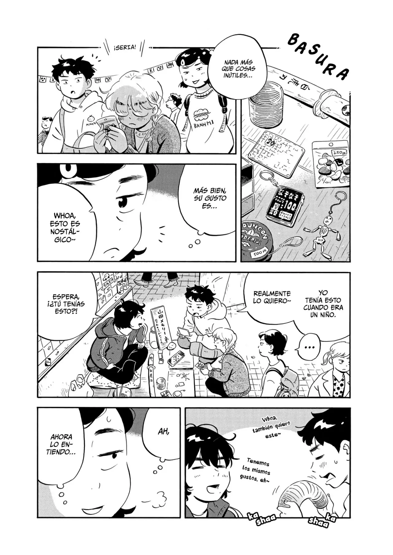 Hirayasumi capítulo 22, página 12