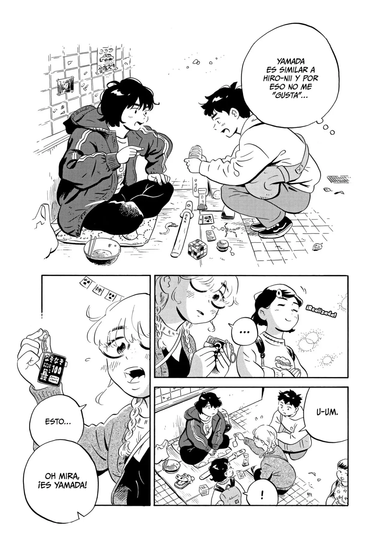 Hirayasumi capítulo 22, página 13
