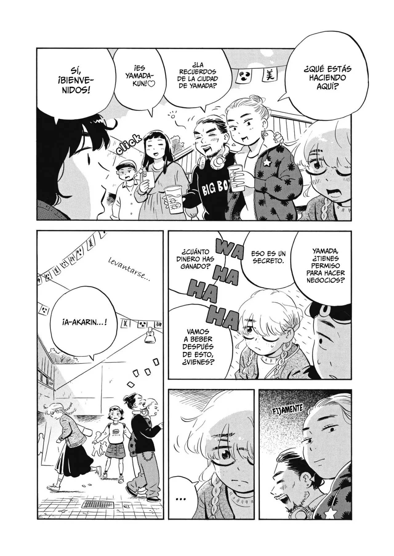 Hirayasumi capítulo 22, página 14