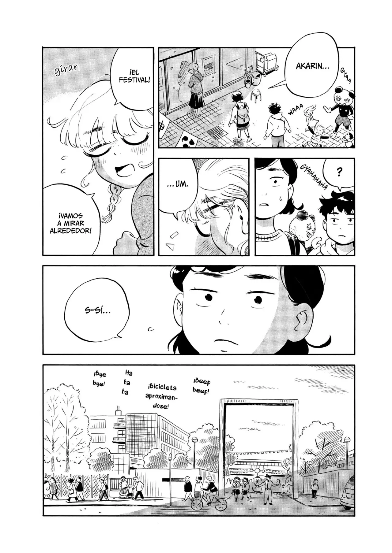 Hirayasumi capítulo 22, página 15
