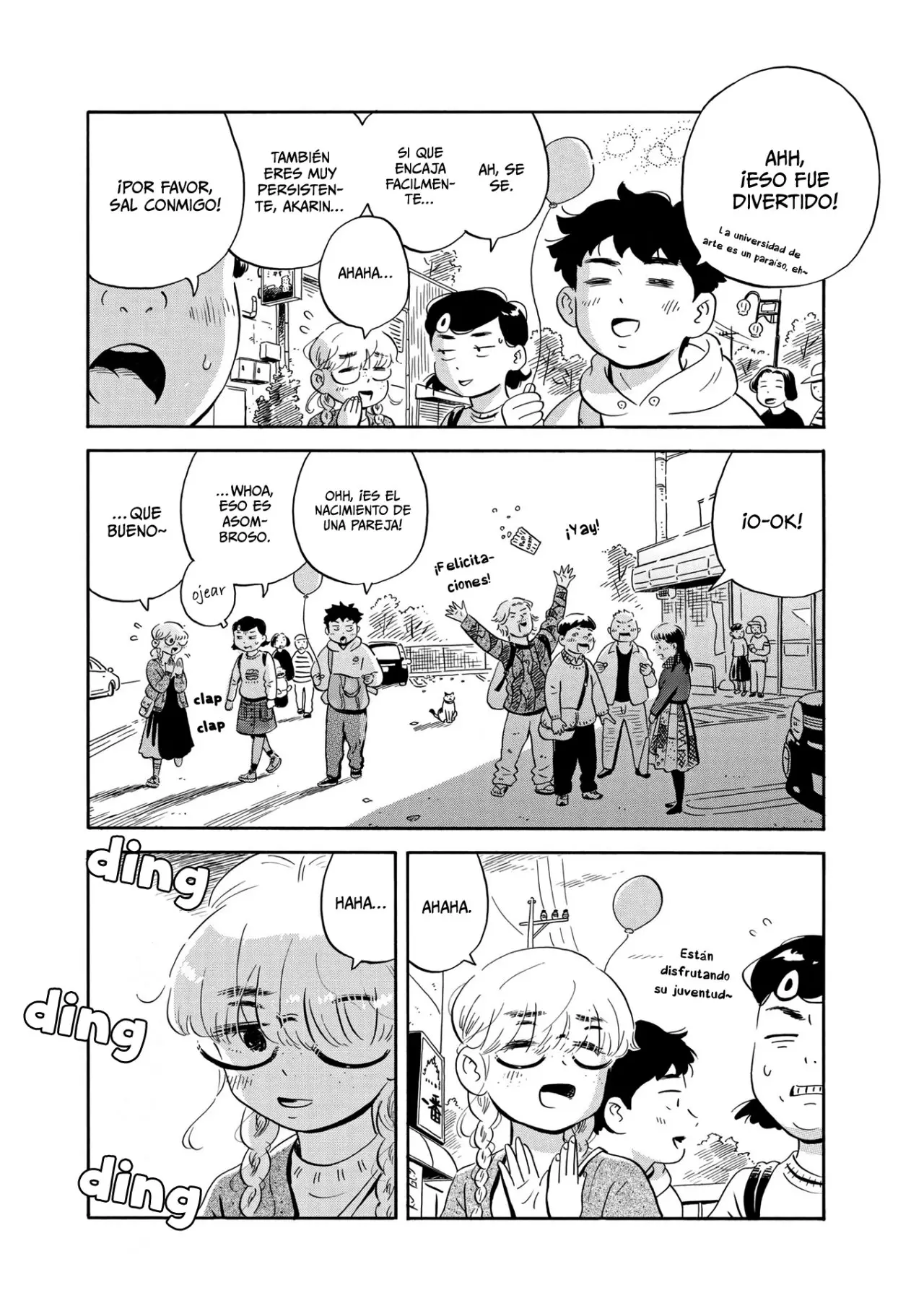 Hirayasumi capítulo 22, página 16