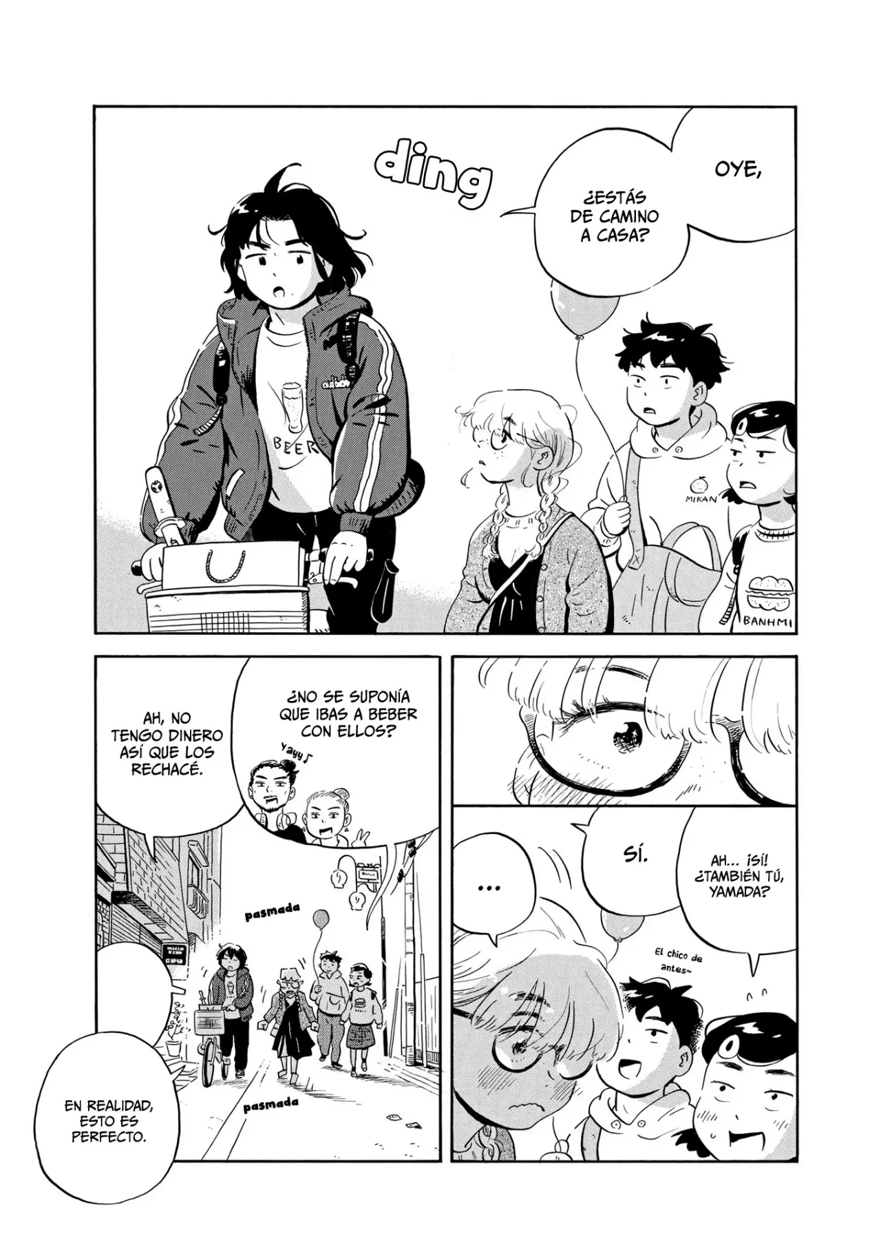 Hirayasumi capítulo 22, página 17