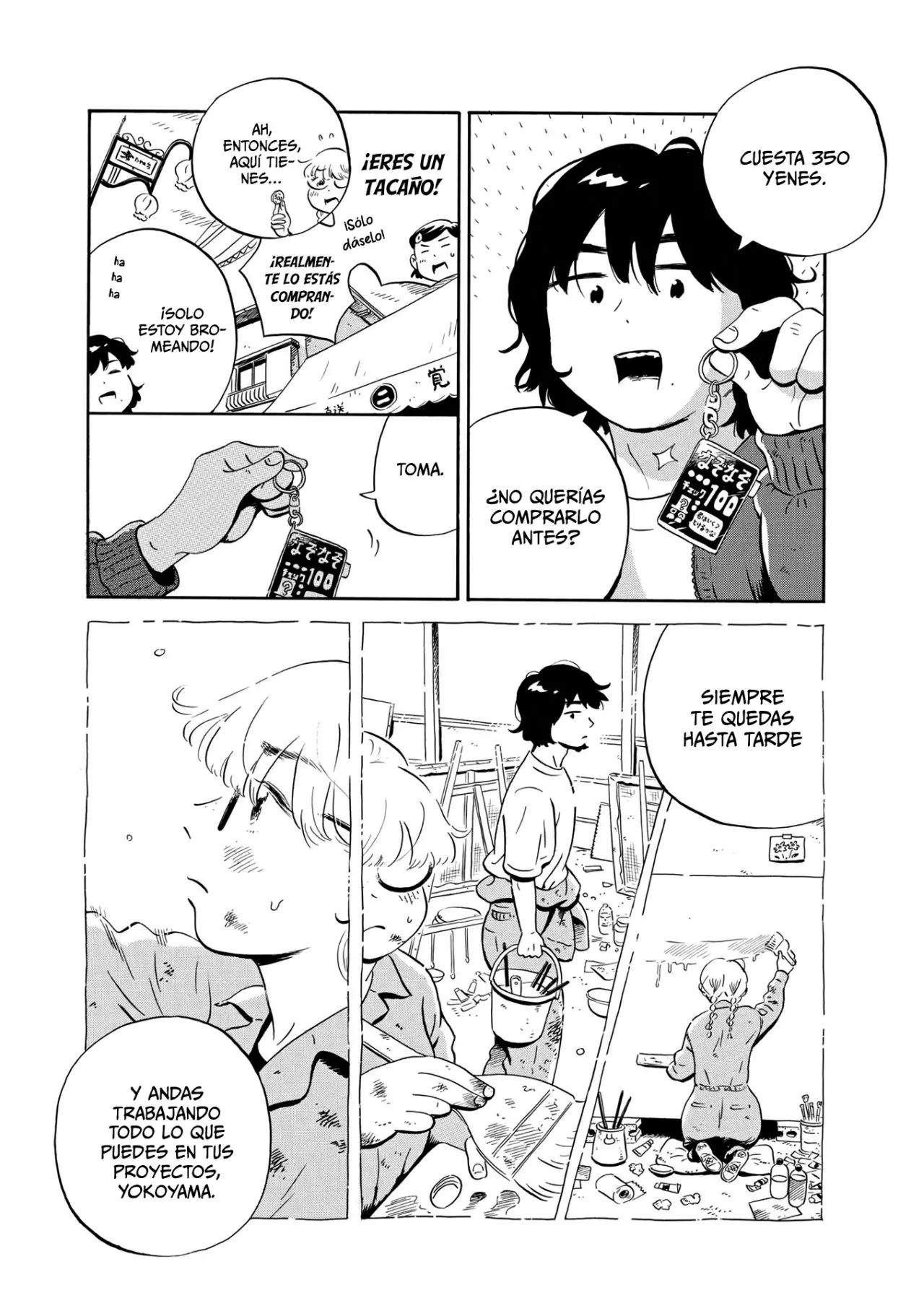 Hirayasumi capítulo 22, página 18