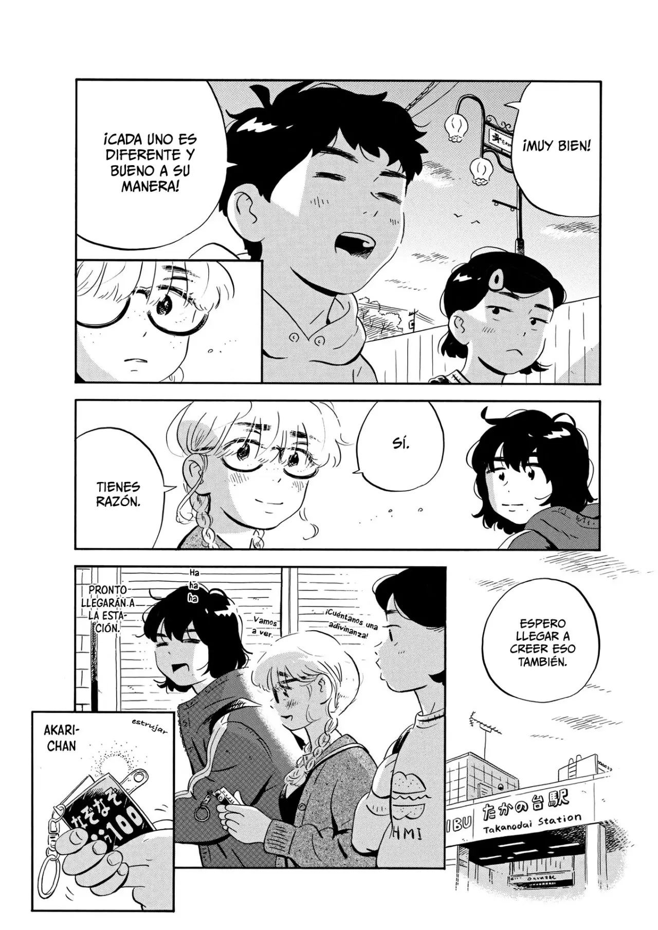 Hirayasumi capítulo 22, página 21