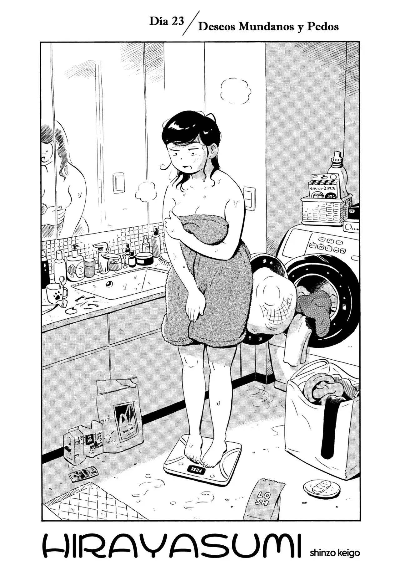 Hirayasumi capítulo 23, página 2