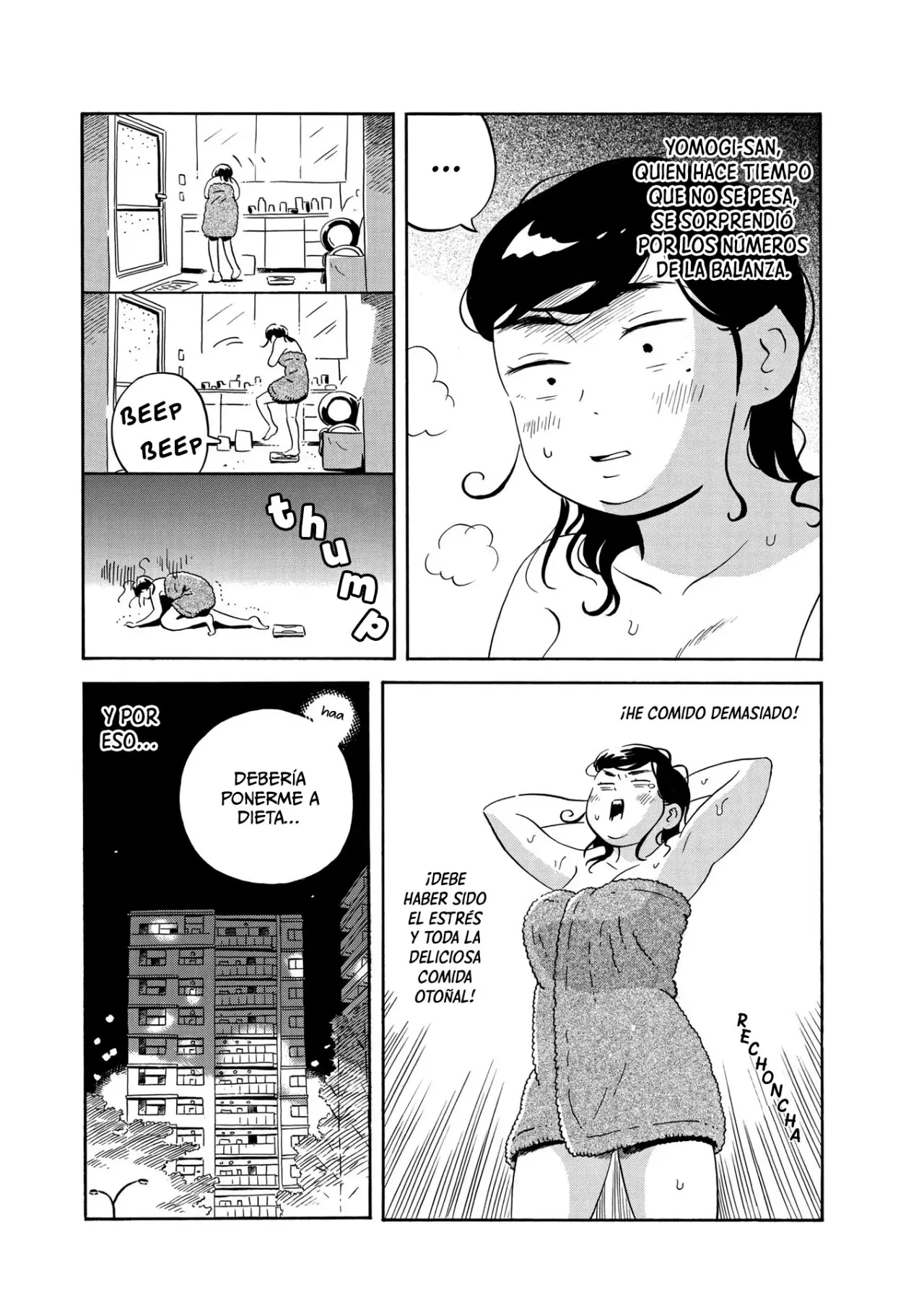 Hirayasumi capítulo 23, página 3