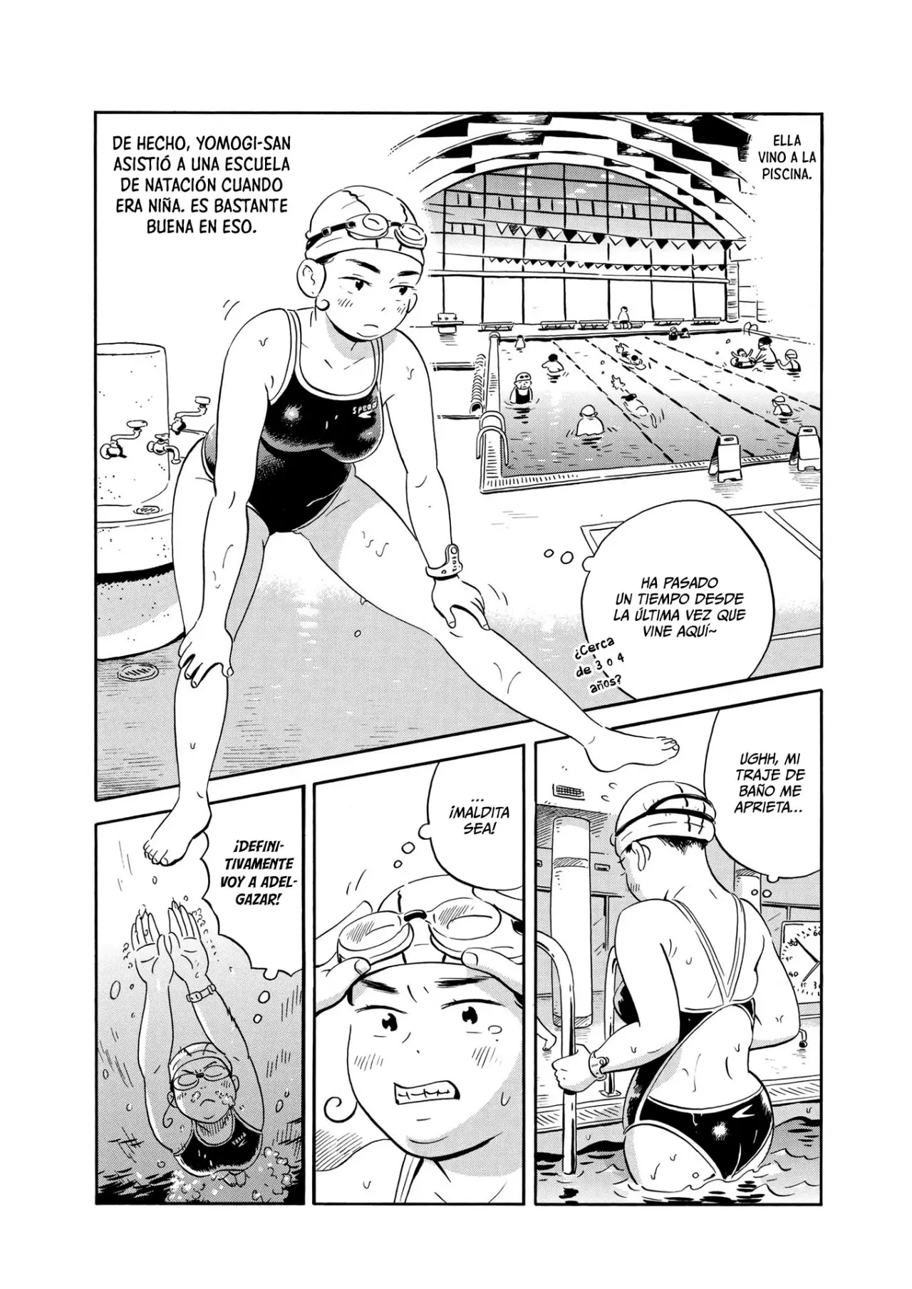 Hirayasumi capítulo 23, página 4