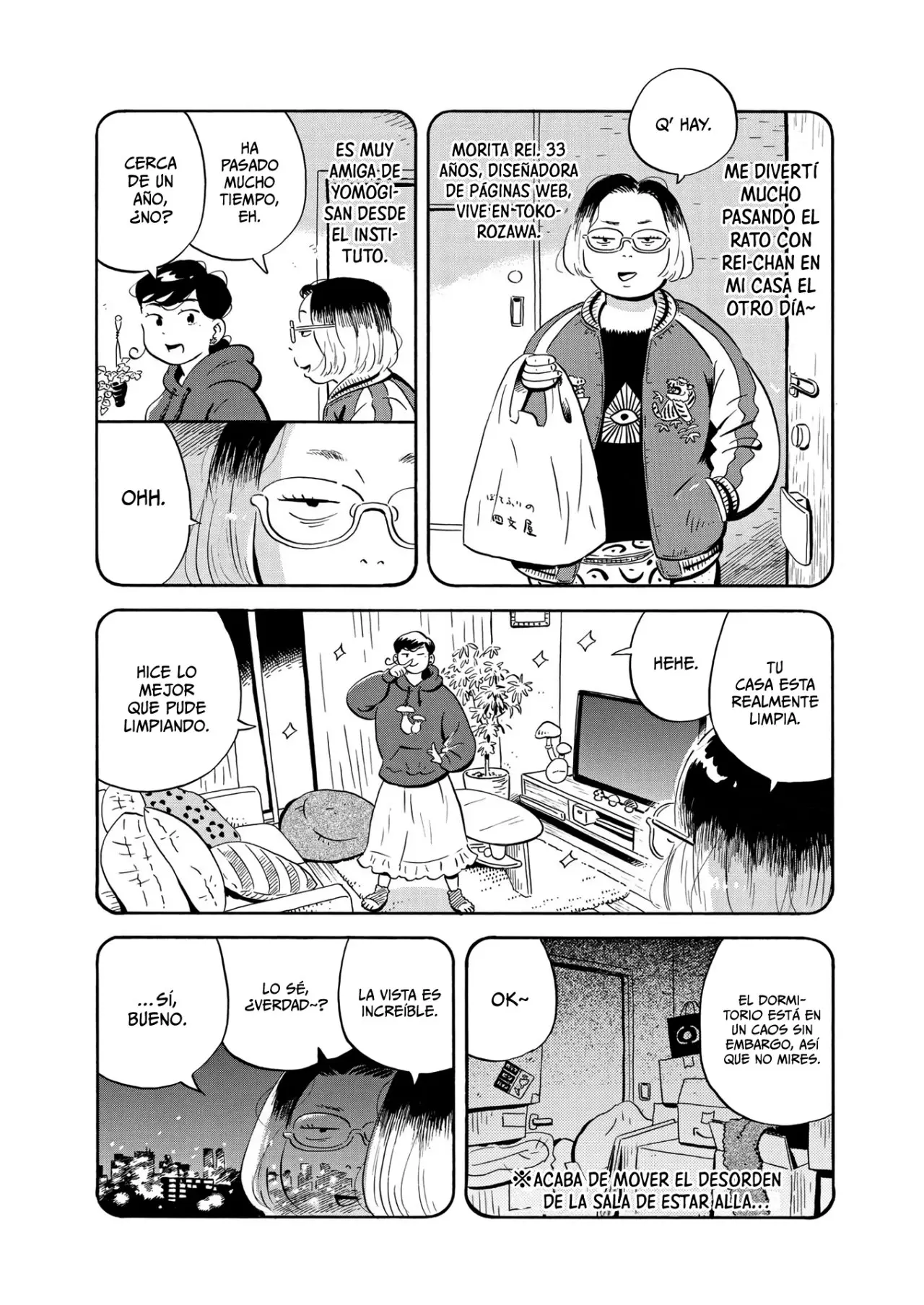 Hirayasumi capítulo 23, página 6
