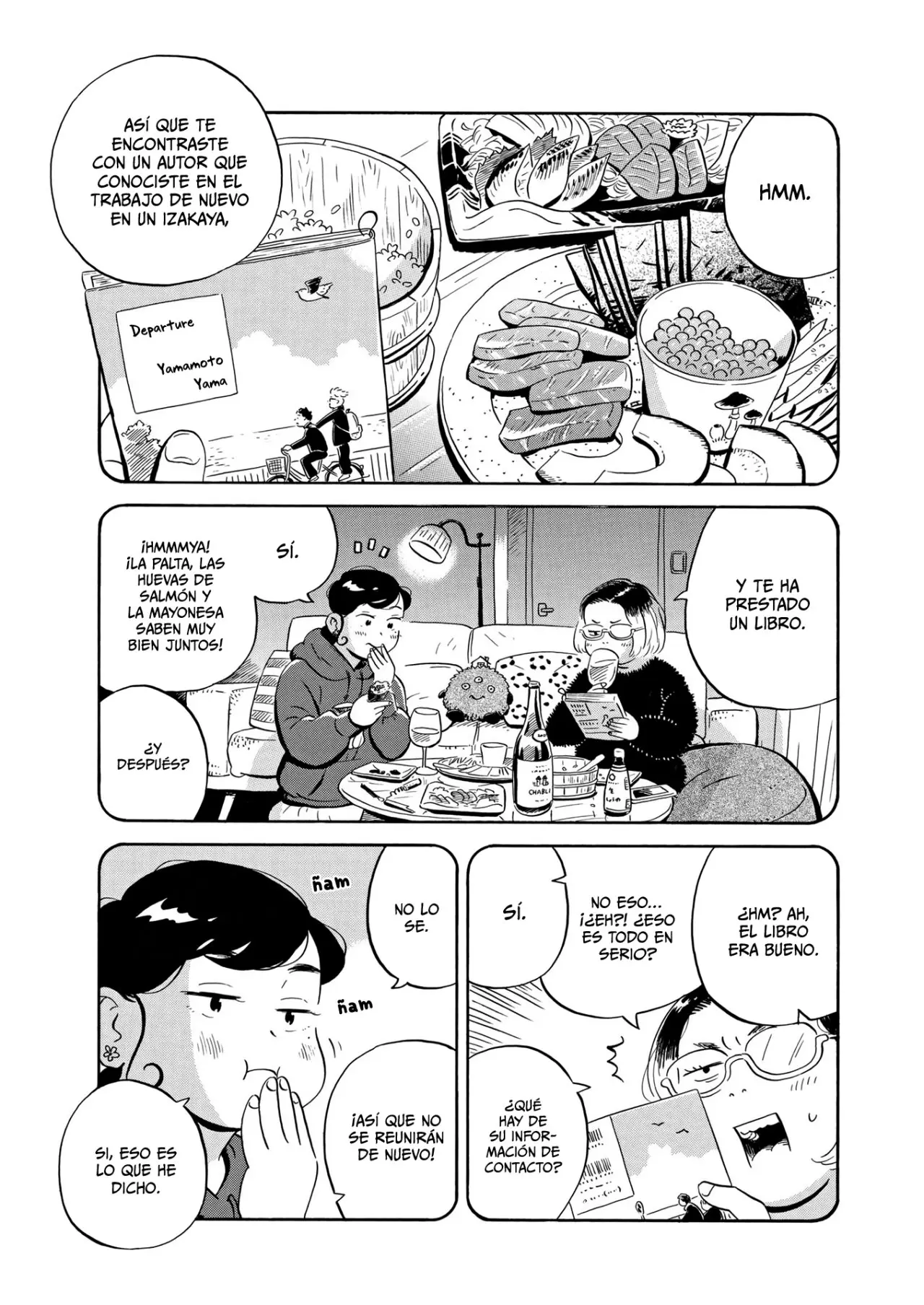 Hirayasumi capítulo 23, página 8