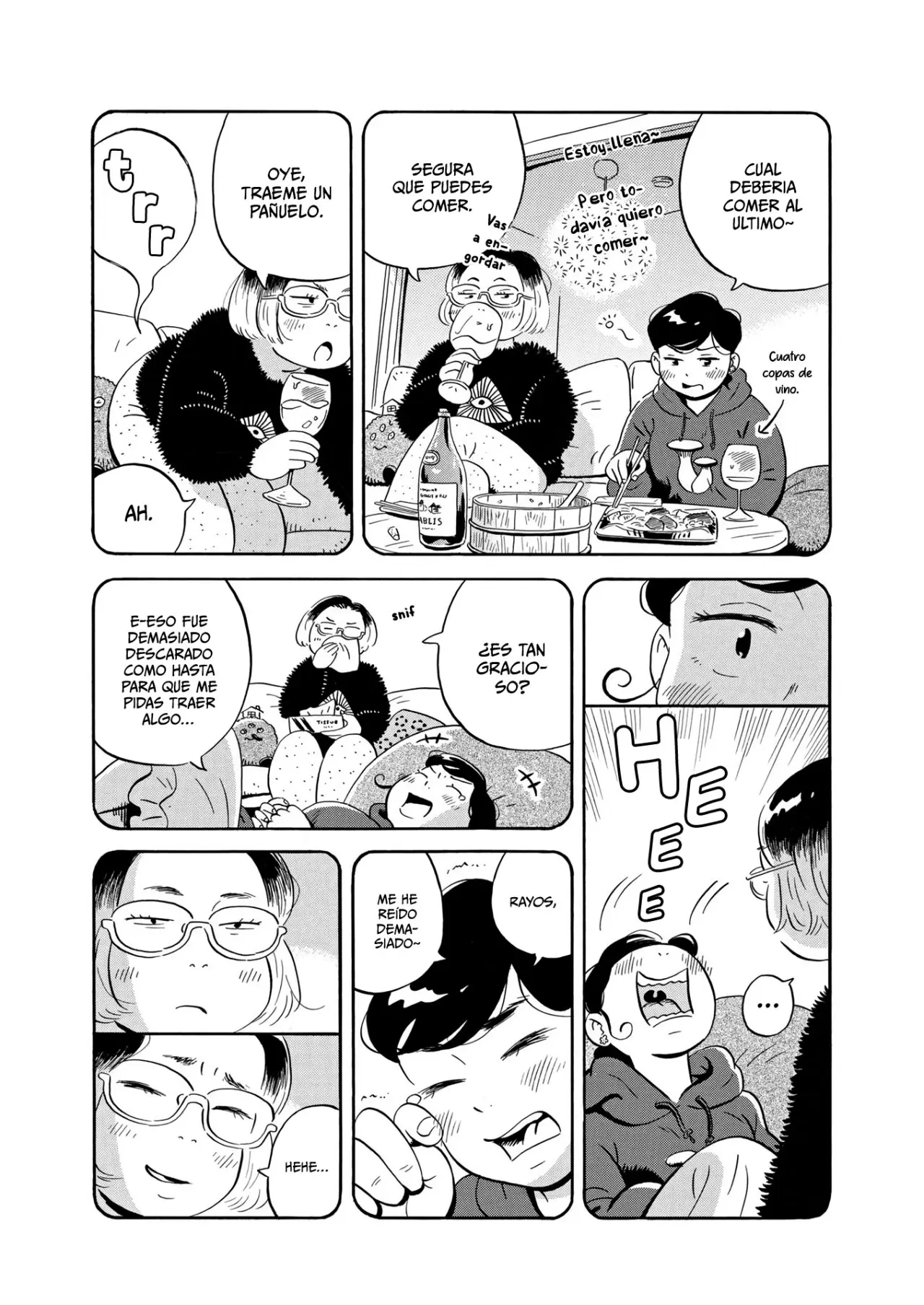 Hirayasumi capítulo 23, página 11