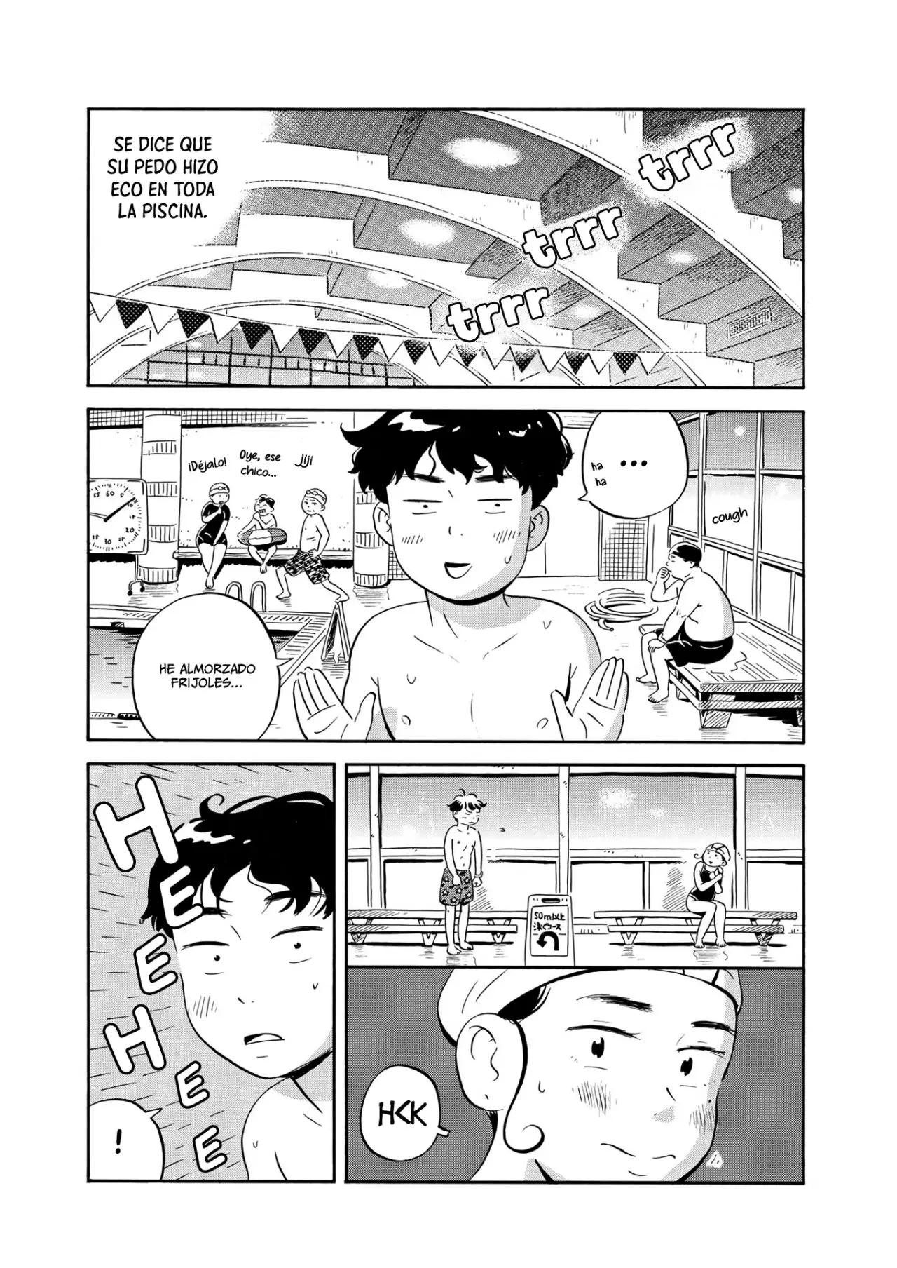 Hirayasumi capítulo 23, página 17
