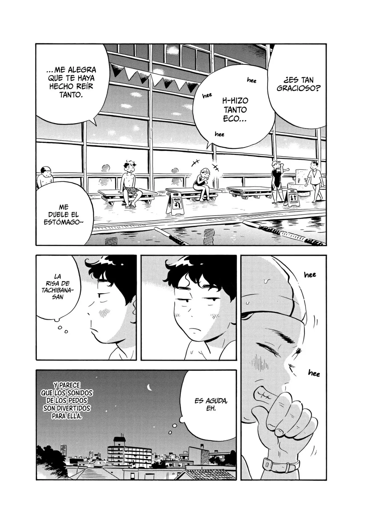 Hirayasumi capítulo 23, página 19