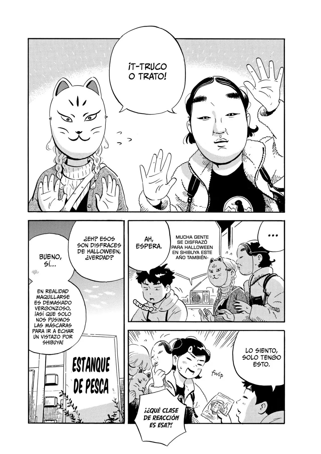 Hirayasumi capítulo 24, página 3