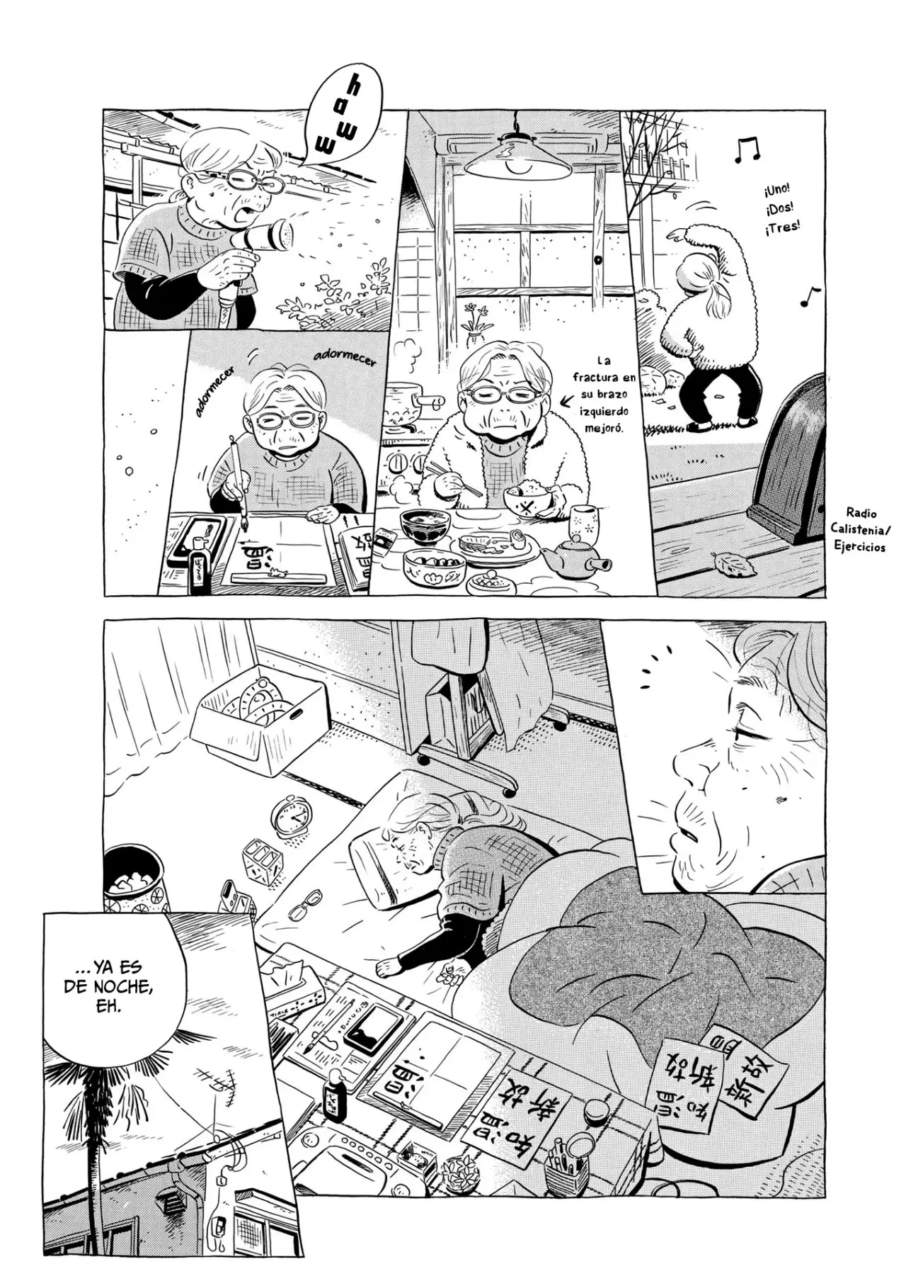 Hirayasumi capítulo 24, página 6
