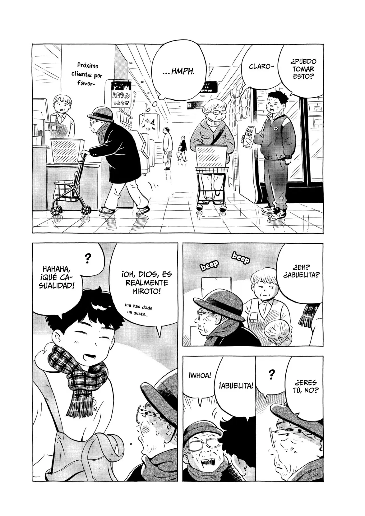 Hirayasumi capítulo 24, página 9
