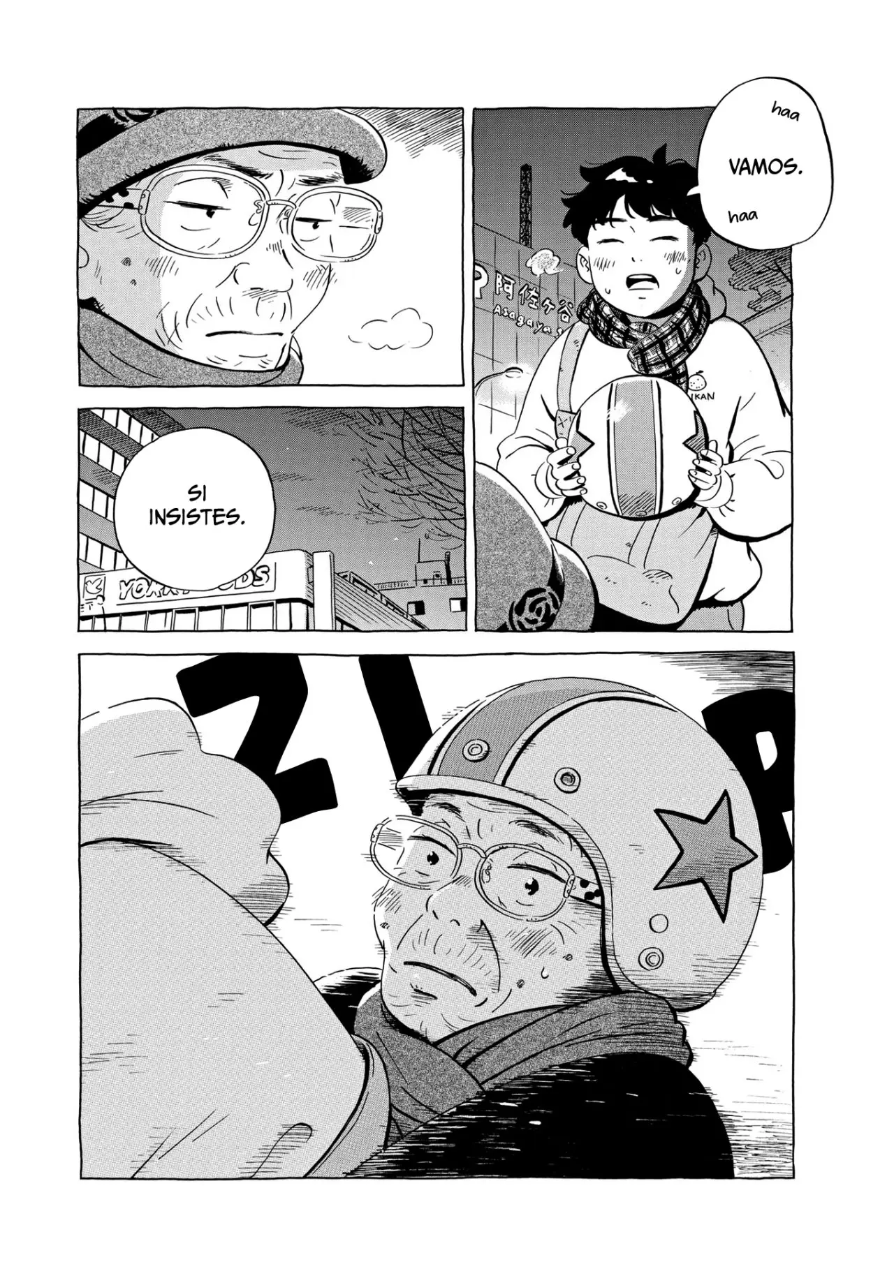 Hirayasumi capítulo 24, página 13