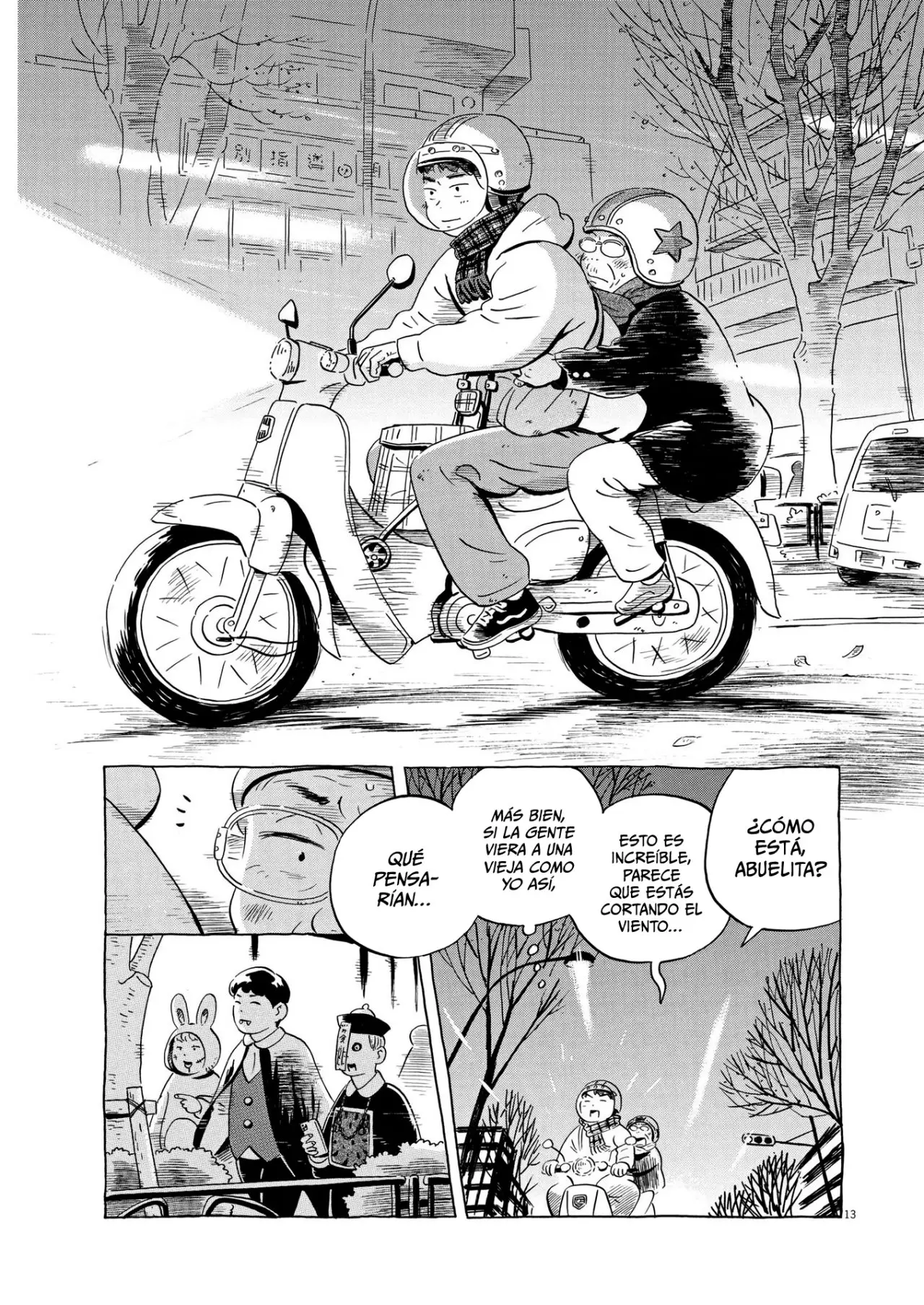 Hirayasumi capítulo 24, página 14