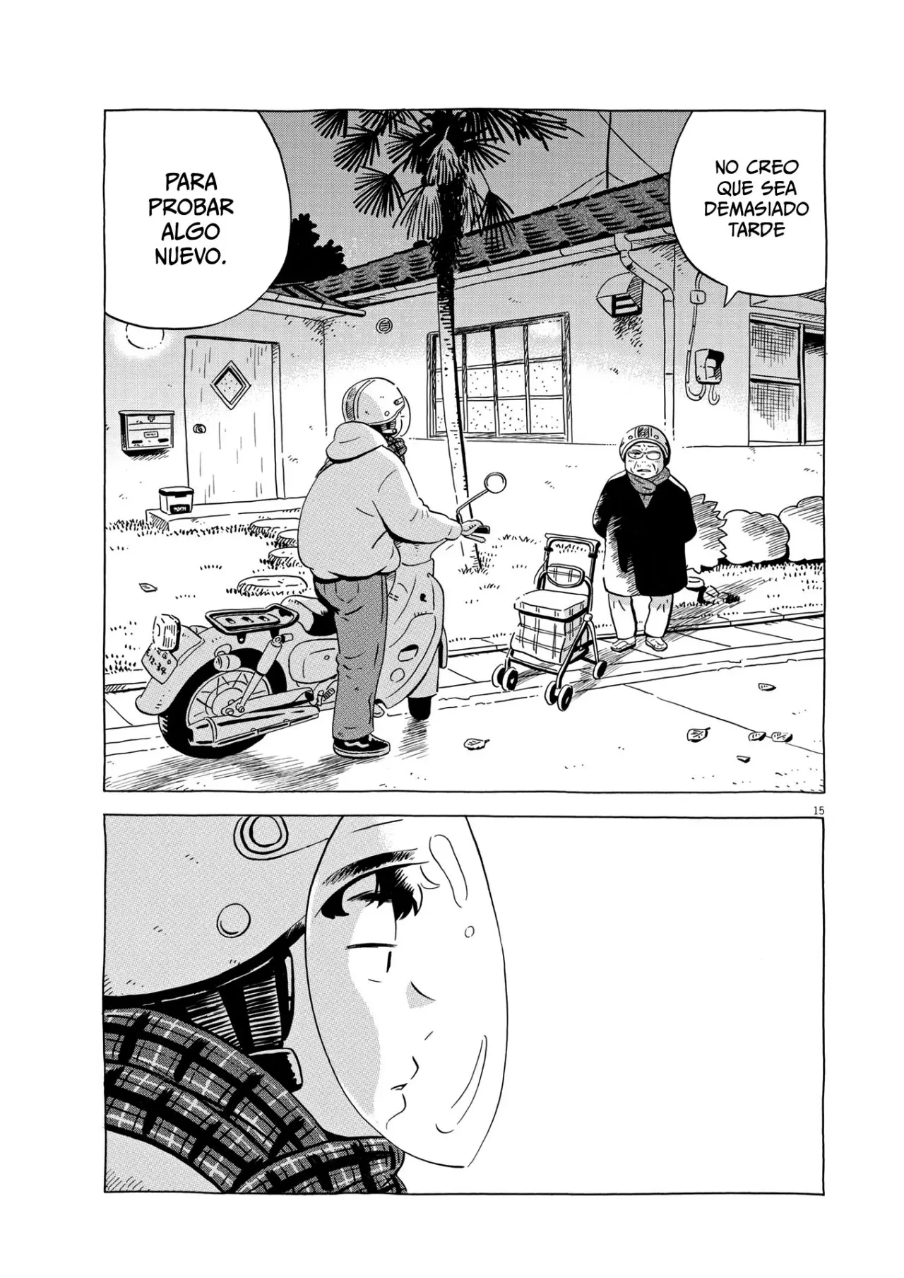 Hirayasumi capítulo 24, página 16