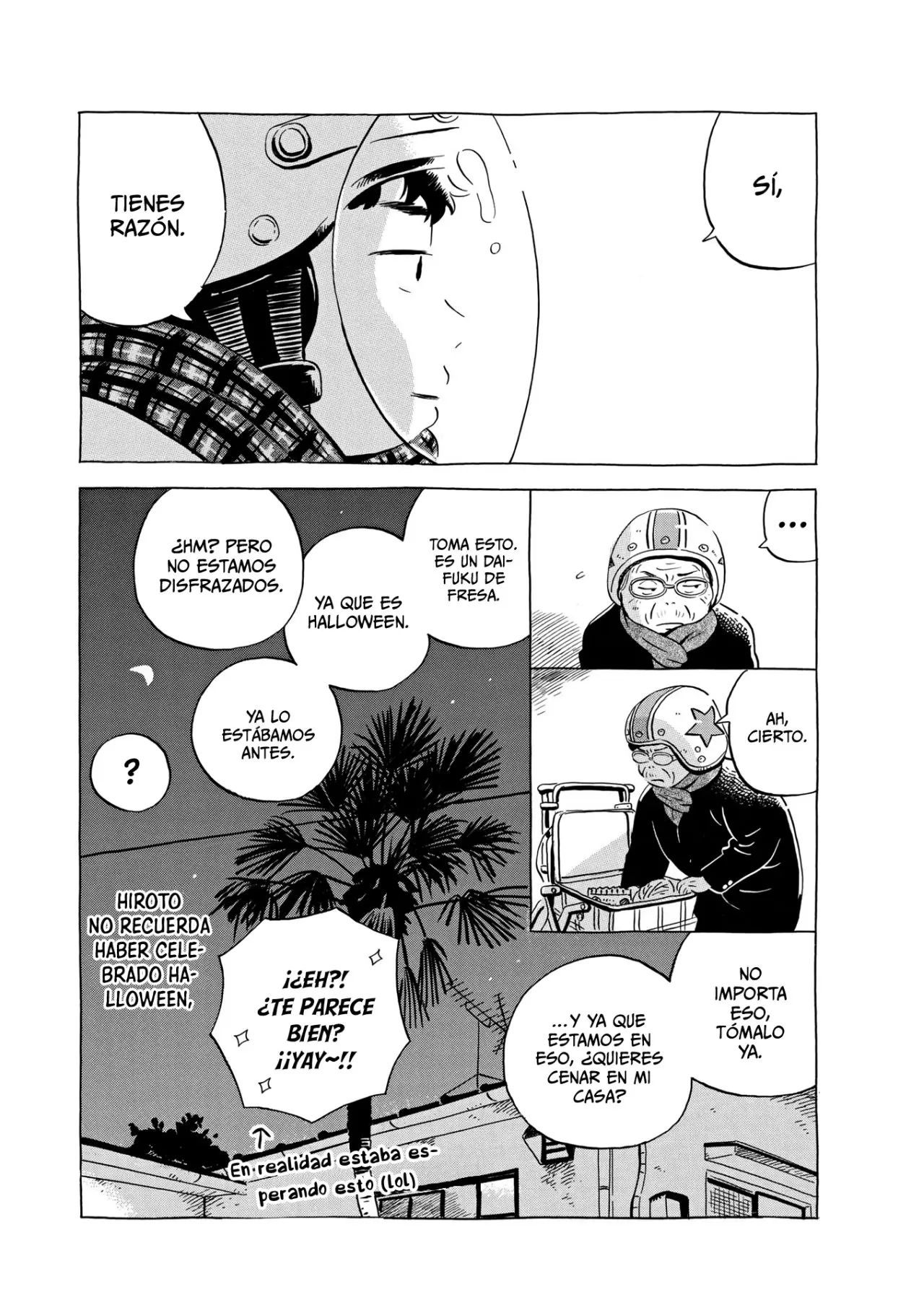 Hirayasumi capítulo 24, página 17