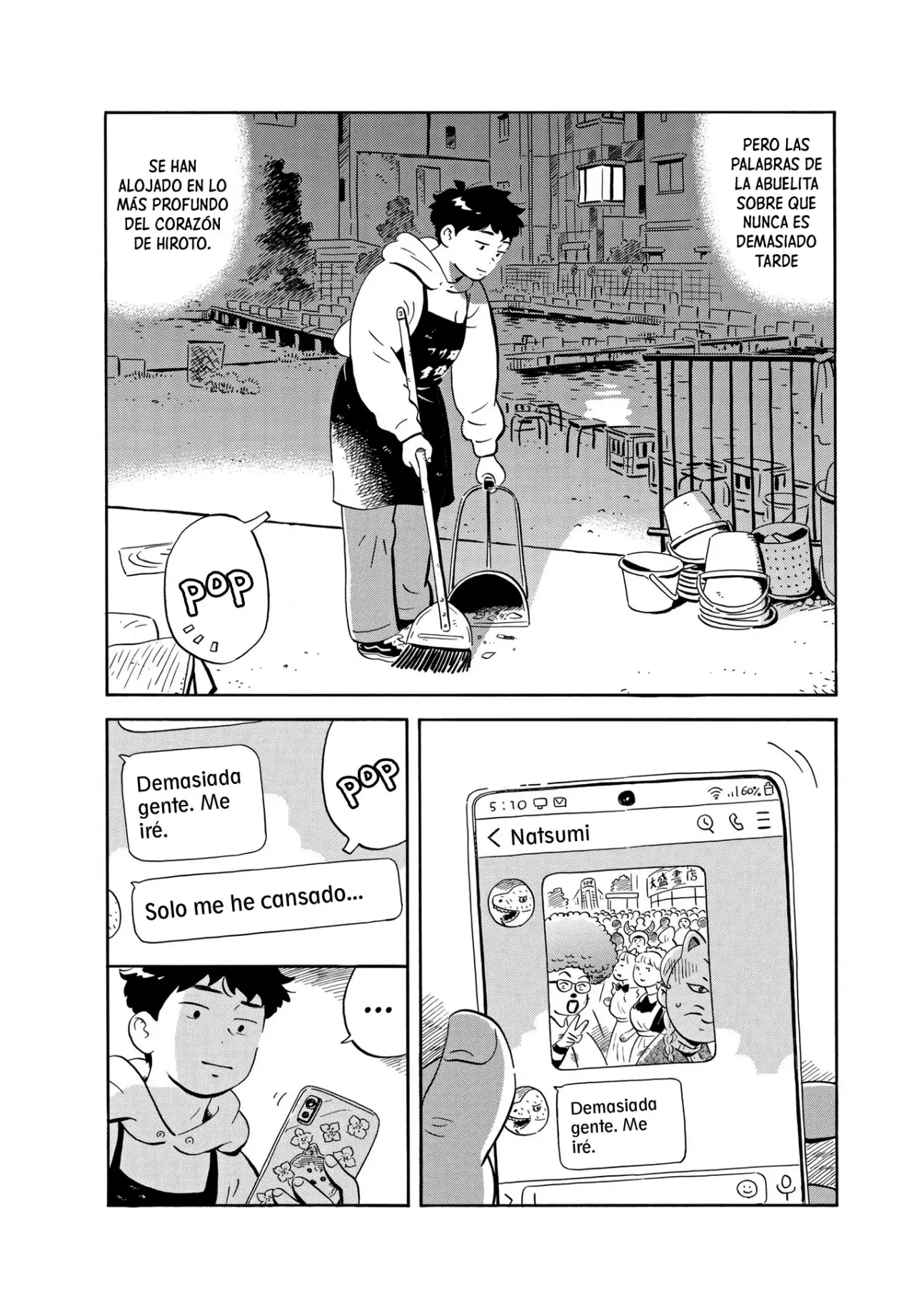 Hirayasumi capítulo 24, página 18