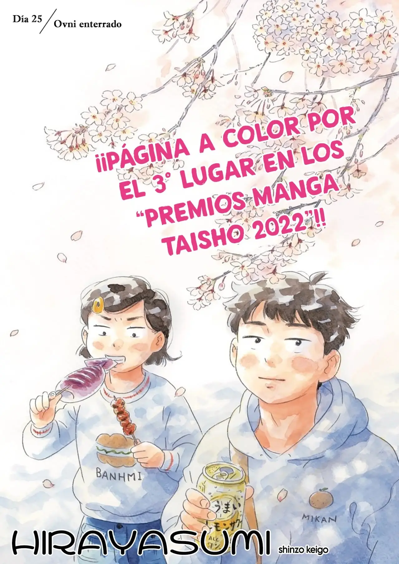 Hirayasumi capítulo 25, página 3