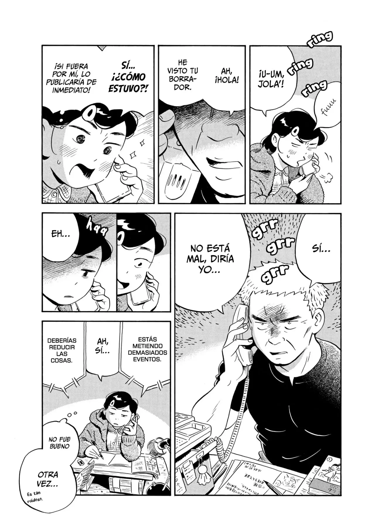 Hirayasumi capítulo 25, página 8