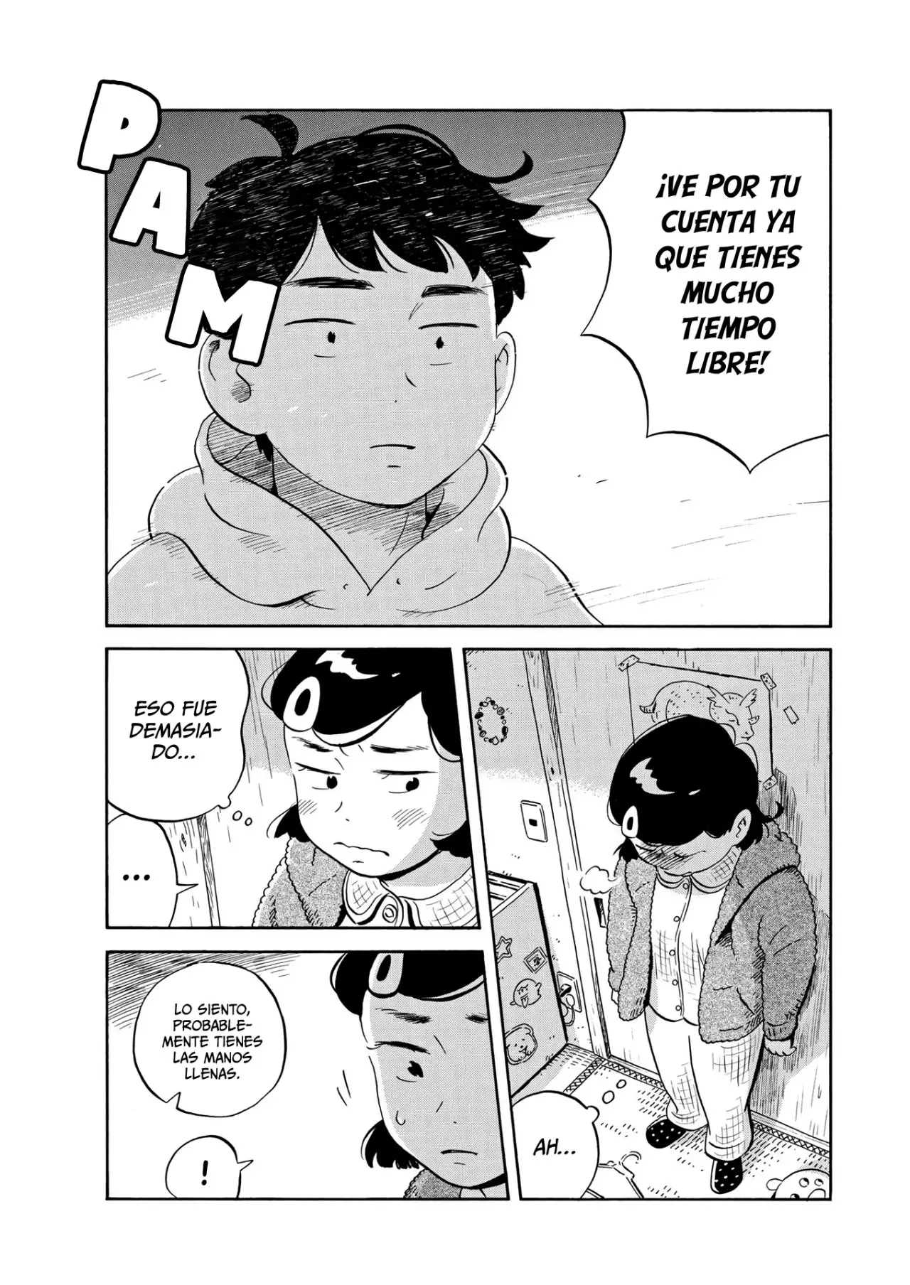 Hirayasumi capítulo 25, página 12