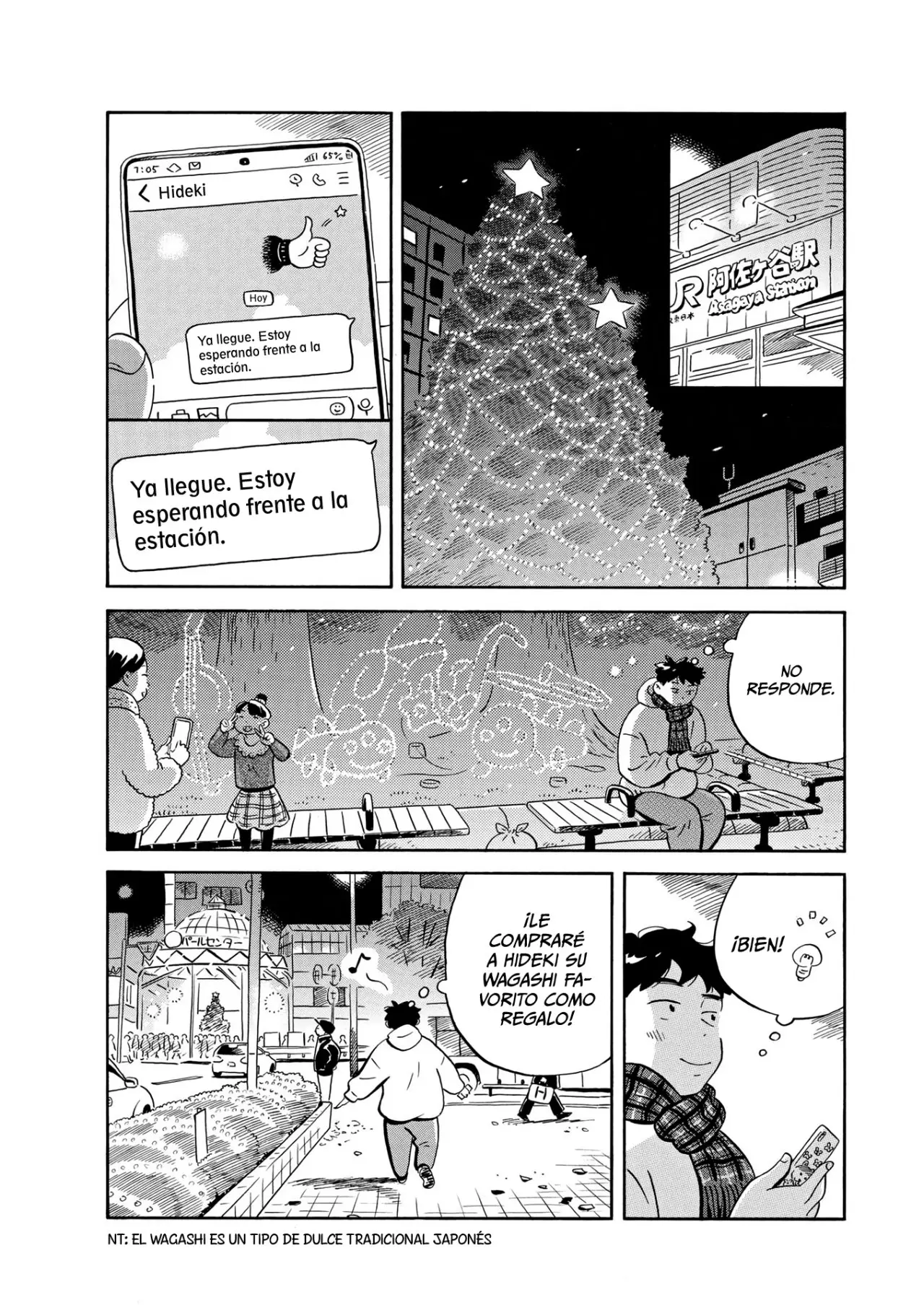 Hirayasumi capítulo 25, página 14